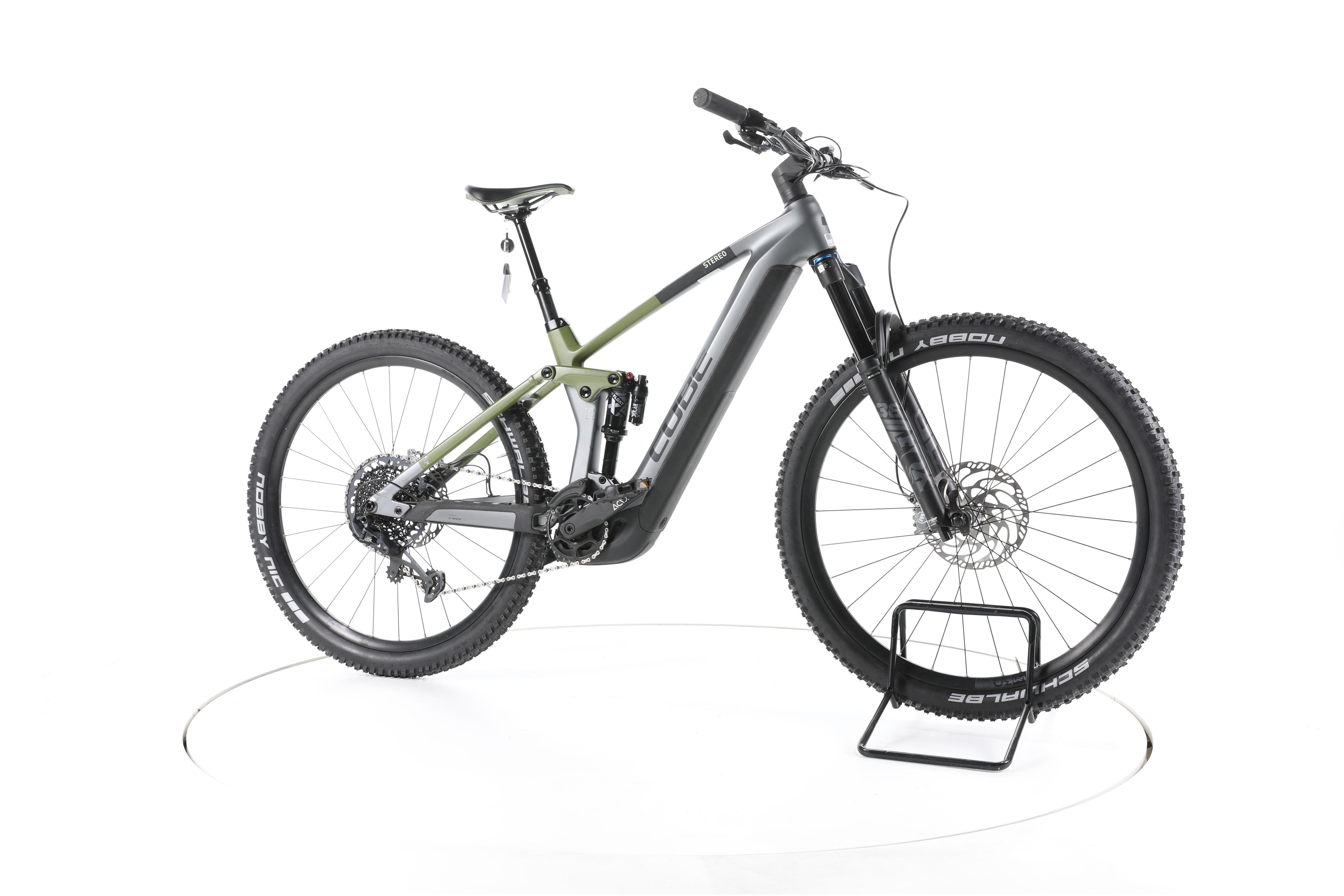 Cube Stereo Hybrid 140 HPC TM E-Bike Fully Carbon - Image 2
