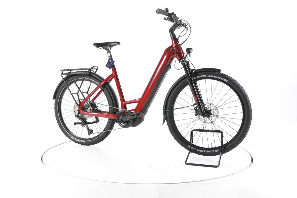 Haibike Trekking 5 Trekking E-Bike Tiefeinsteiger 2024 - Image 2