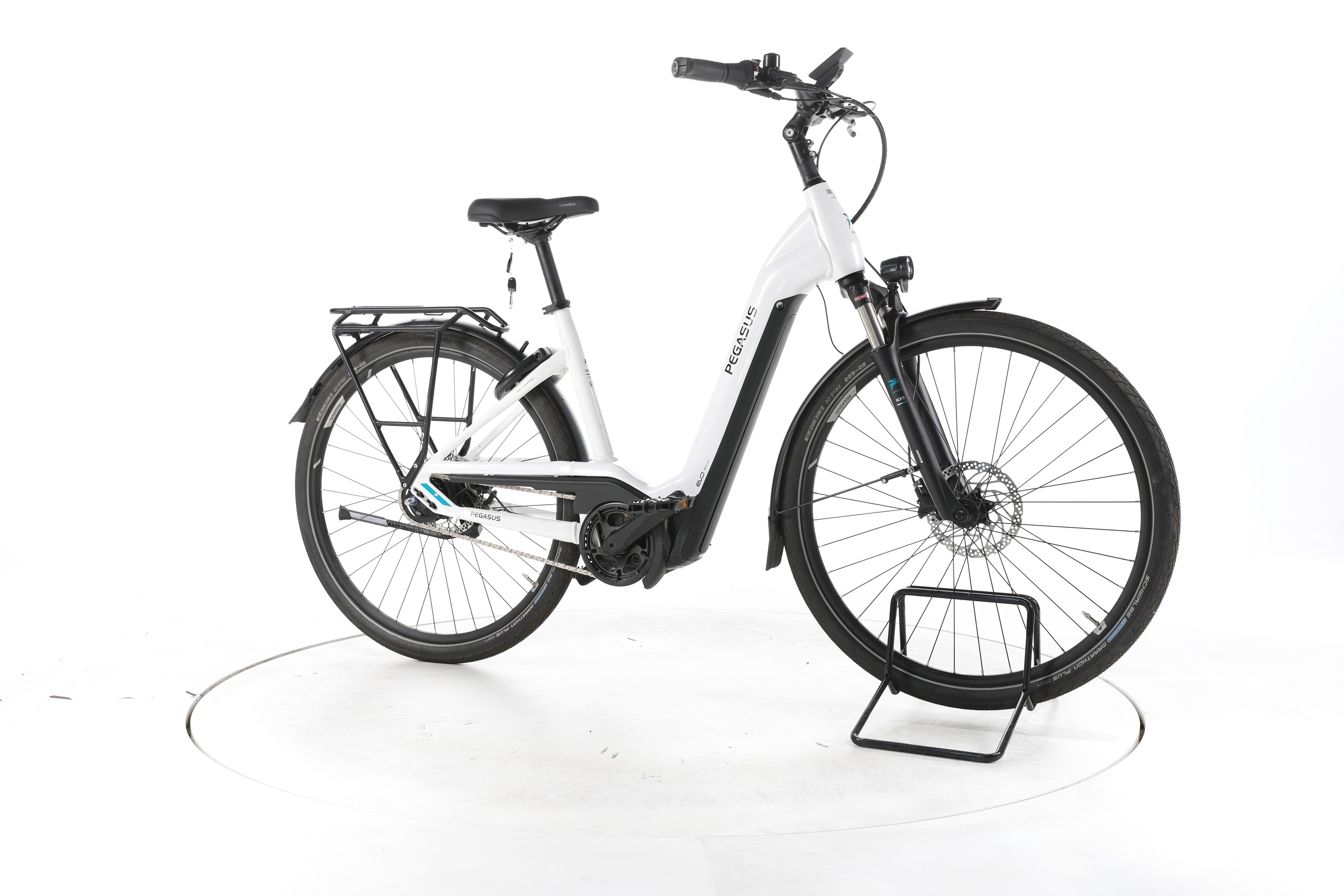 Pegasus Premio EVO 5F Lite City E-Bike Tiefeinsteiger - Image 2