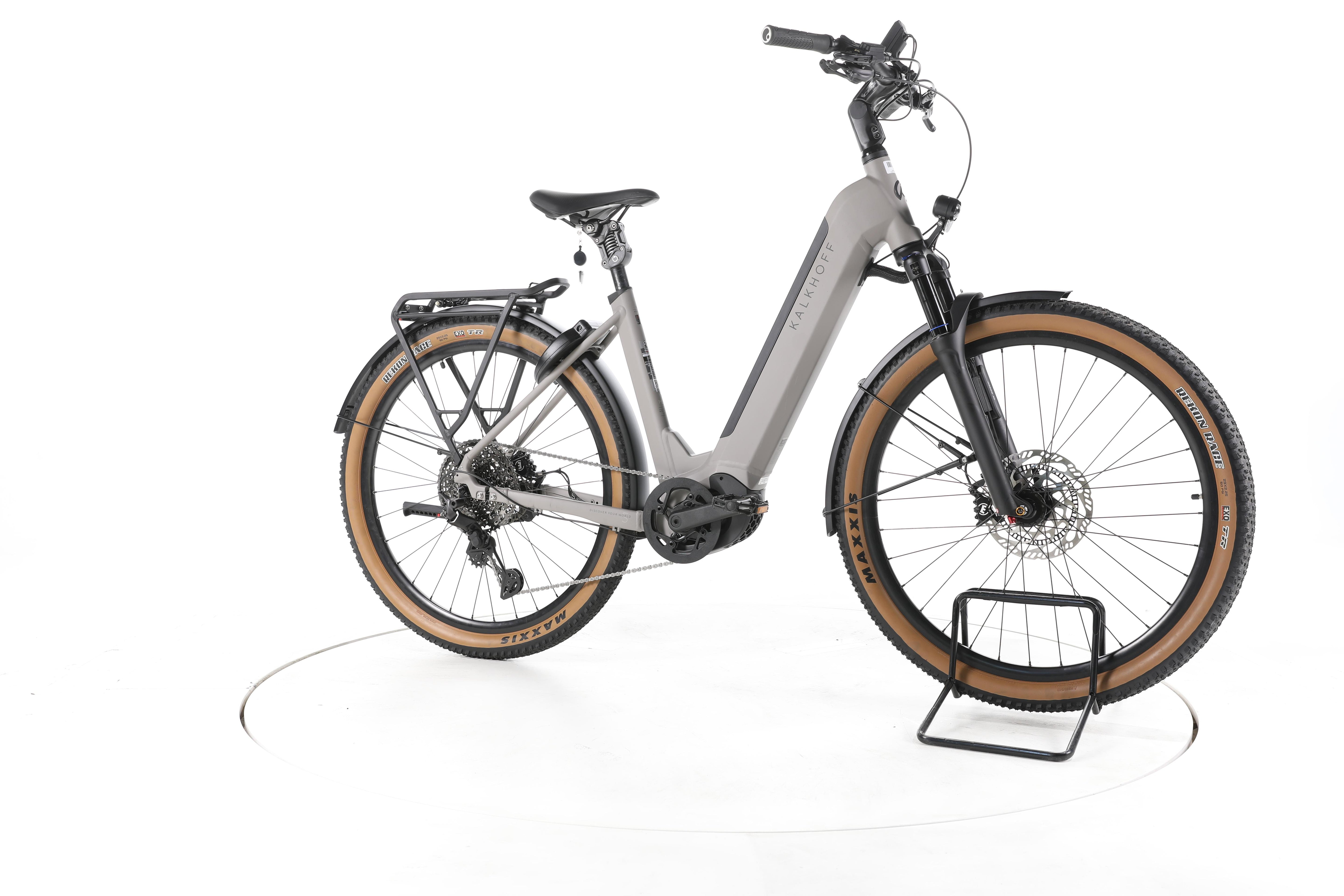 Kalkhoff Entice 5 Advance + A Trekking E-Bike Tiefeinsteiger 2025 - Image 2