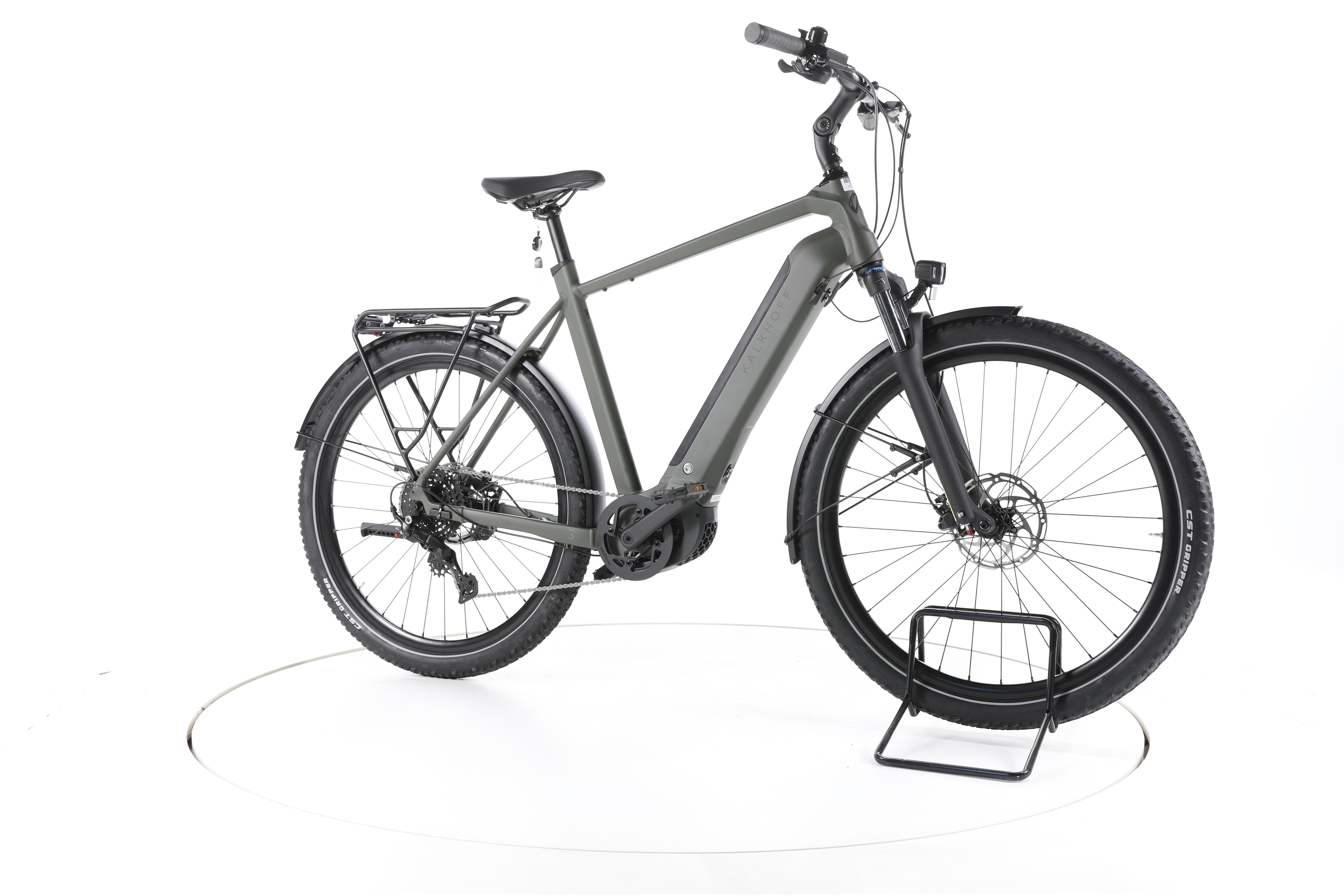 Kalkhoff Entice 5.B Season Trekking E-Bike 2024 - Image 2