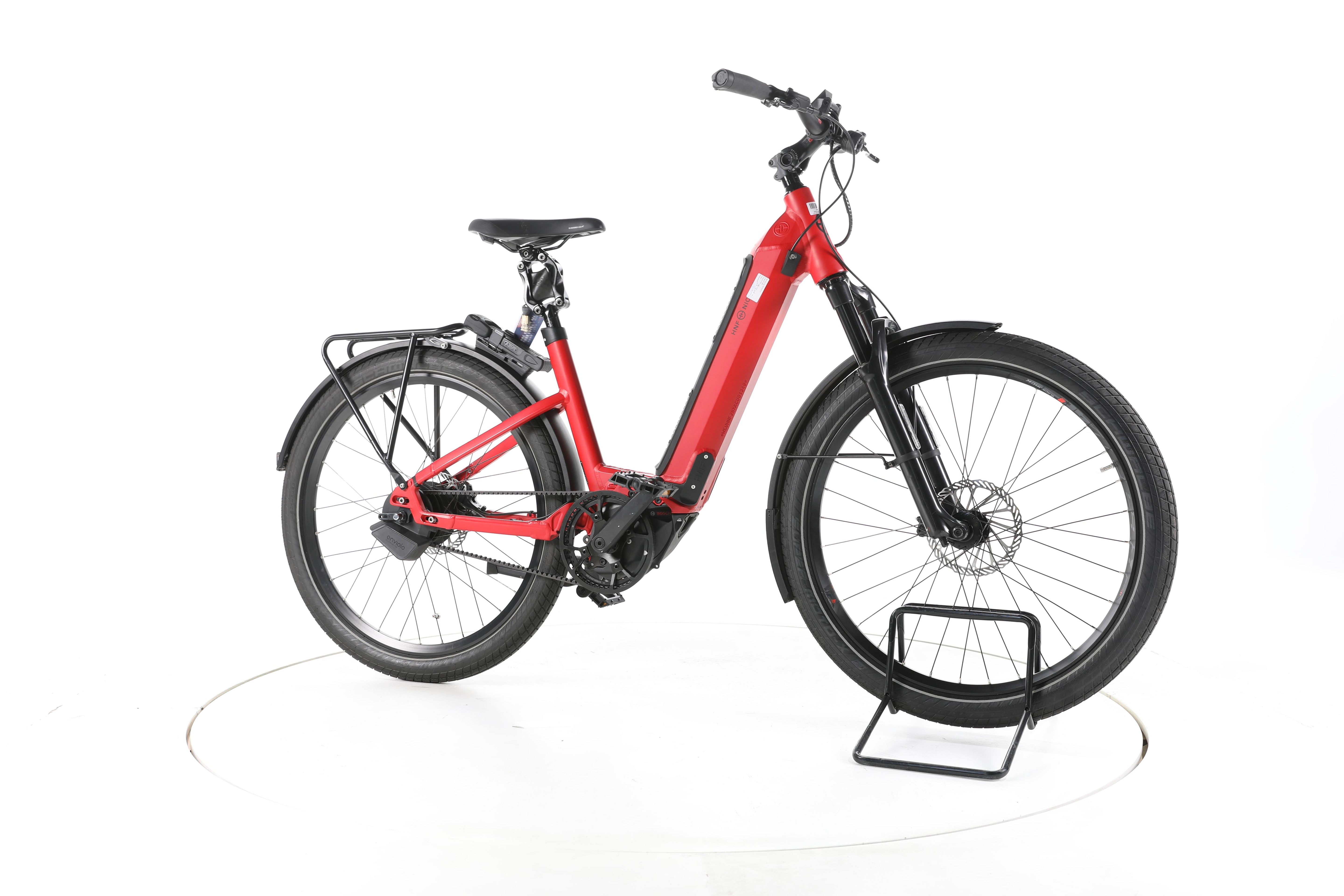 HNF Nicolai UD3 All-Terrain Pro City E-Bike Tiefeinsteiger - Image 2
