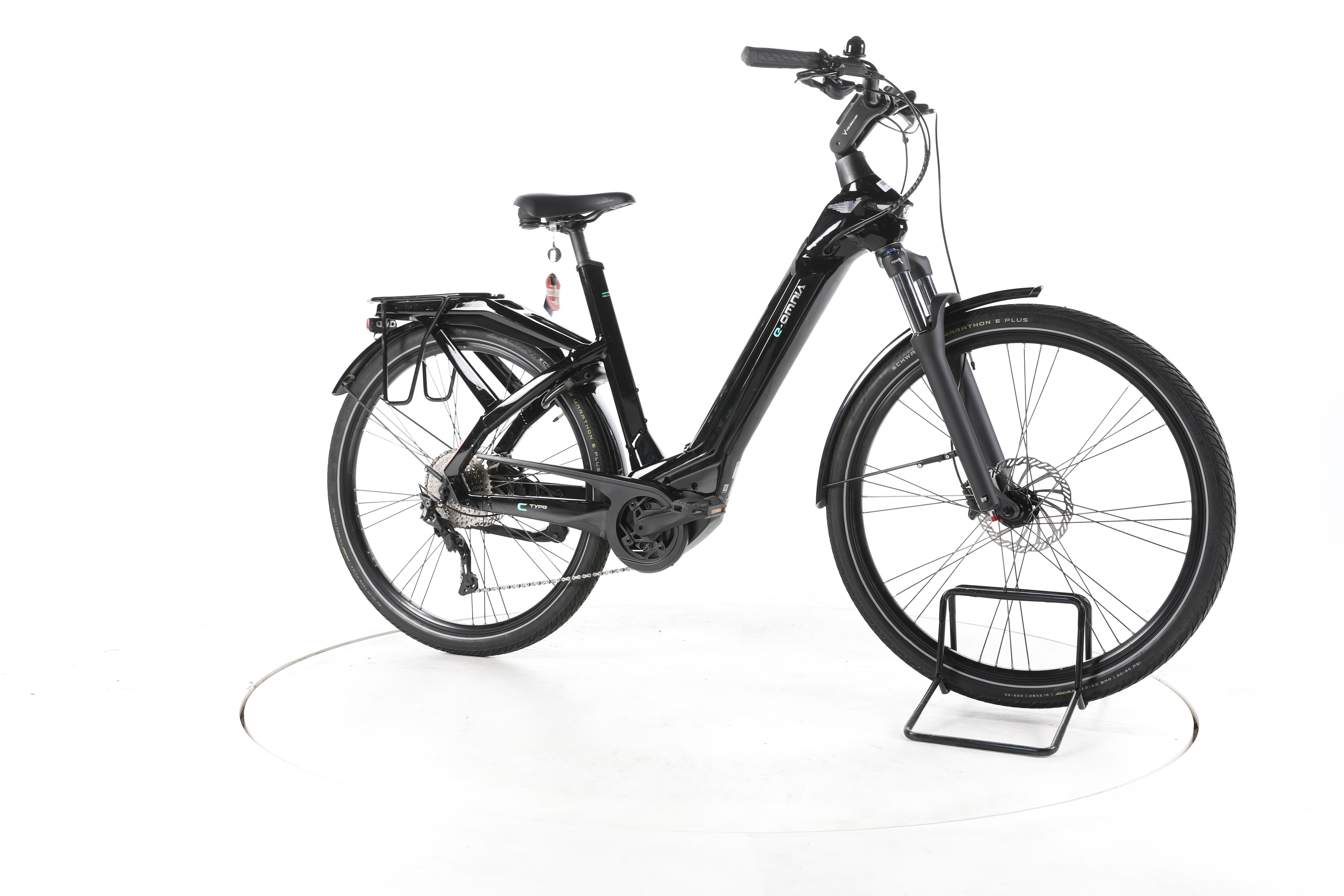 Bianchi E- Omnia C Trekking E-Bike Tiefeinsteiger - Image 2