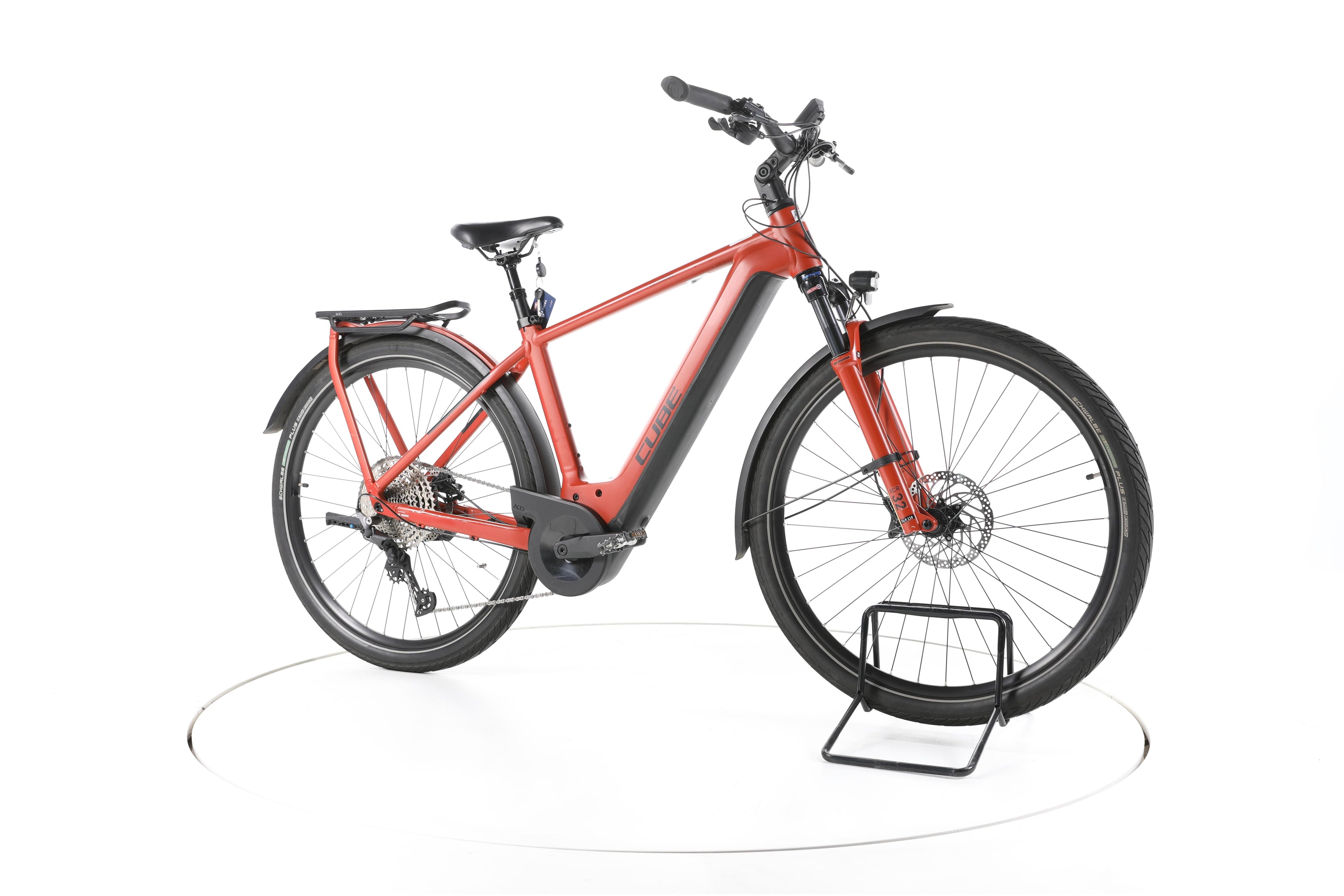 Cube Kathmandu Hybrid EXC Trekking E-Bike 2023 - Image 2