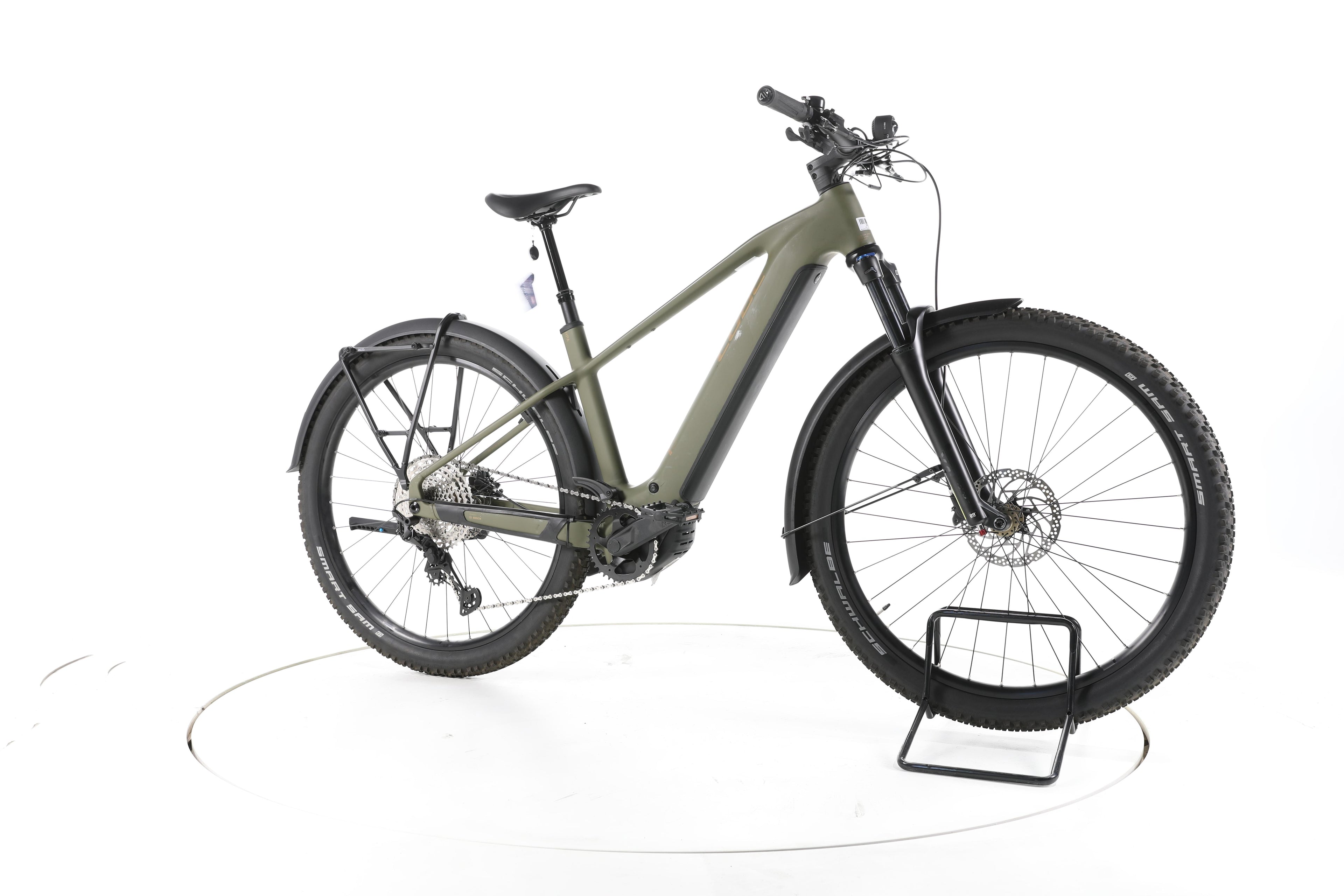 Cube Reaction Hybrid Pro Allroad Trekking E-Bike 2025 - Image 2