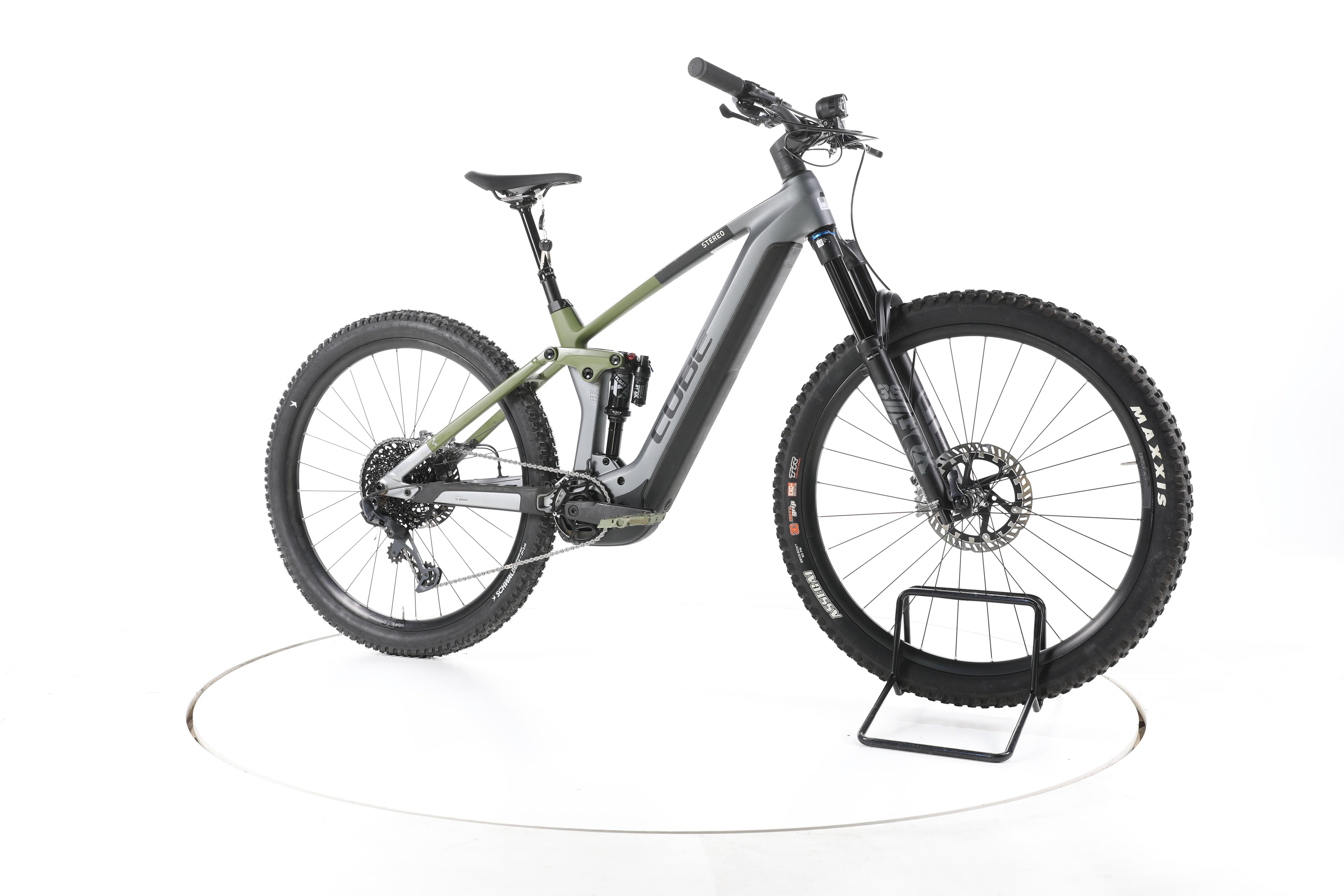 Cube Stereo Hybrid 140 HPC TM E-Bike Fully Carbon - Image 2
