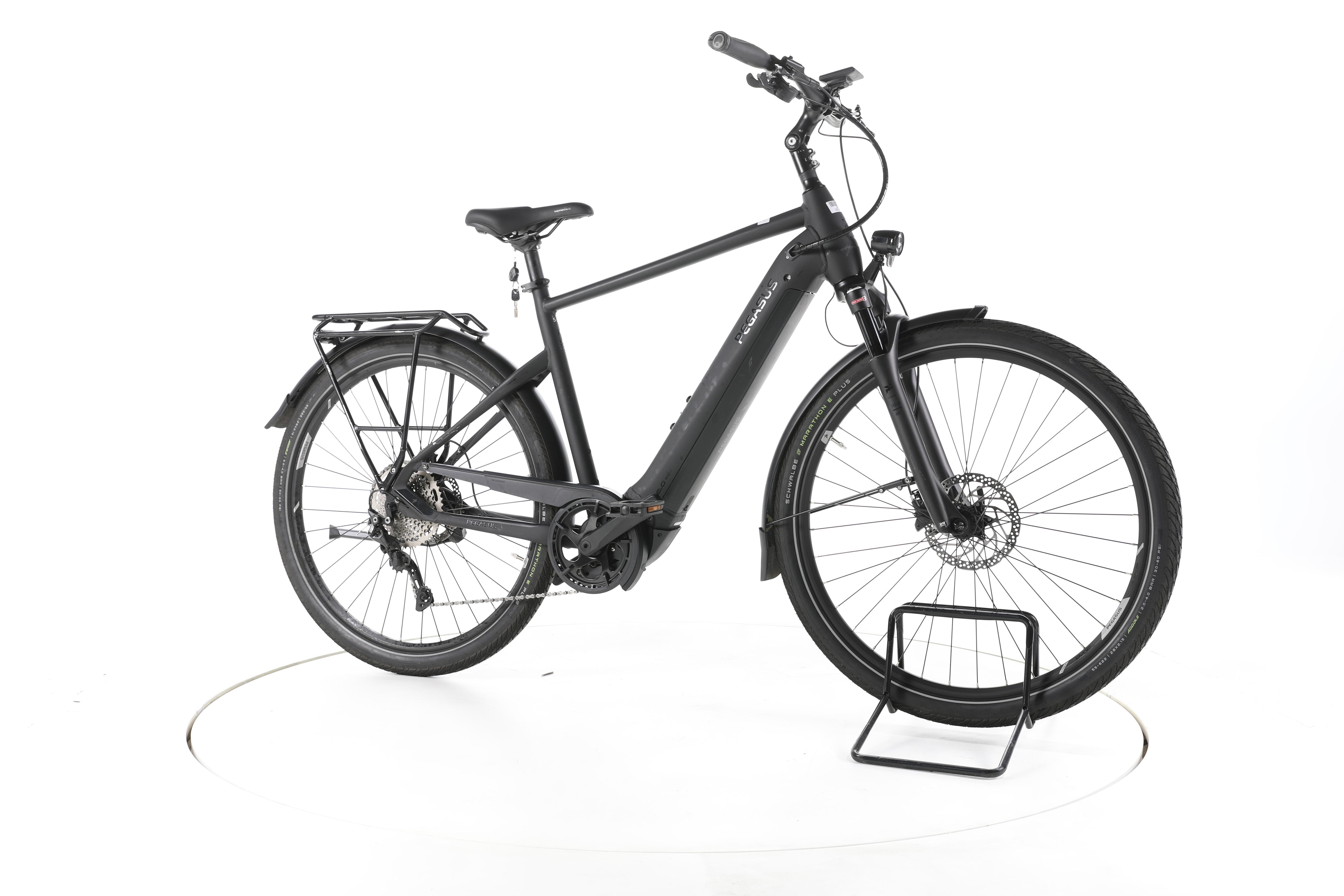 Pegasus Premio Evo 10 Trekking E-Bike - Image 2