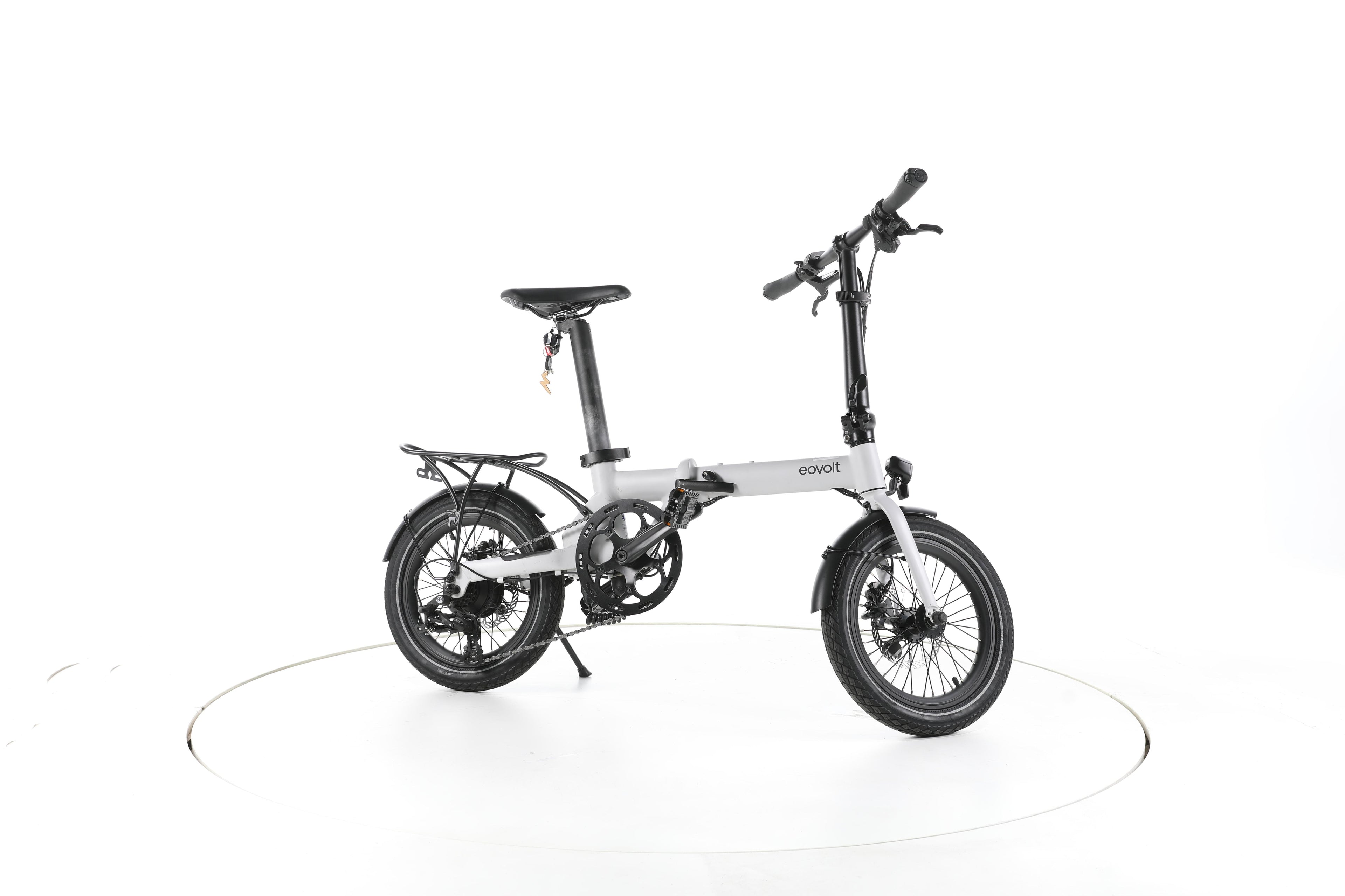 EOVOLT Morning Falt E-Bike Tiefeinsteiger - Image 2