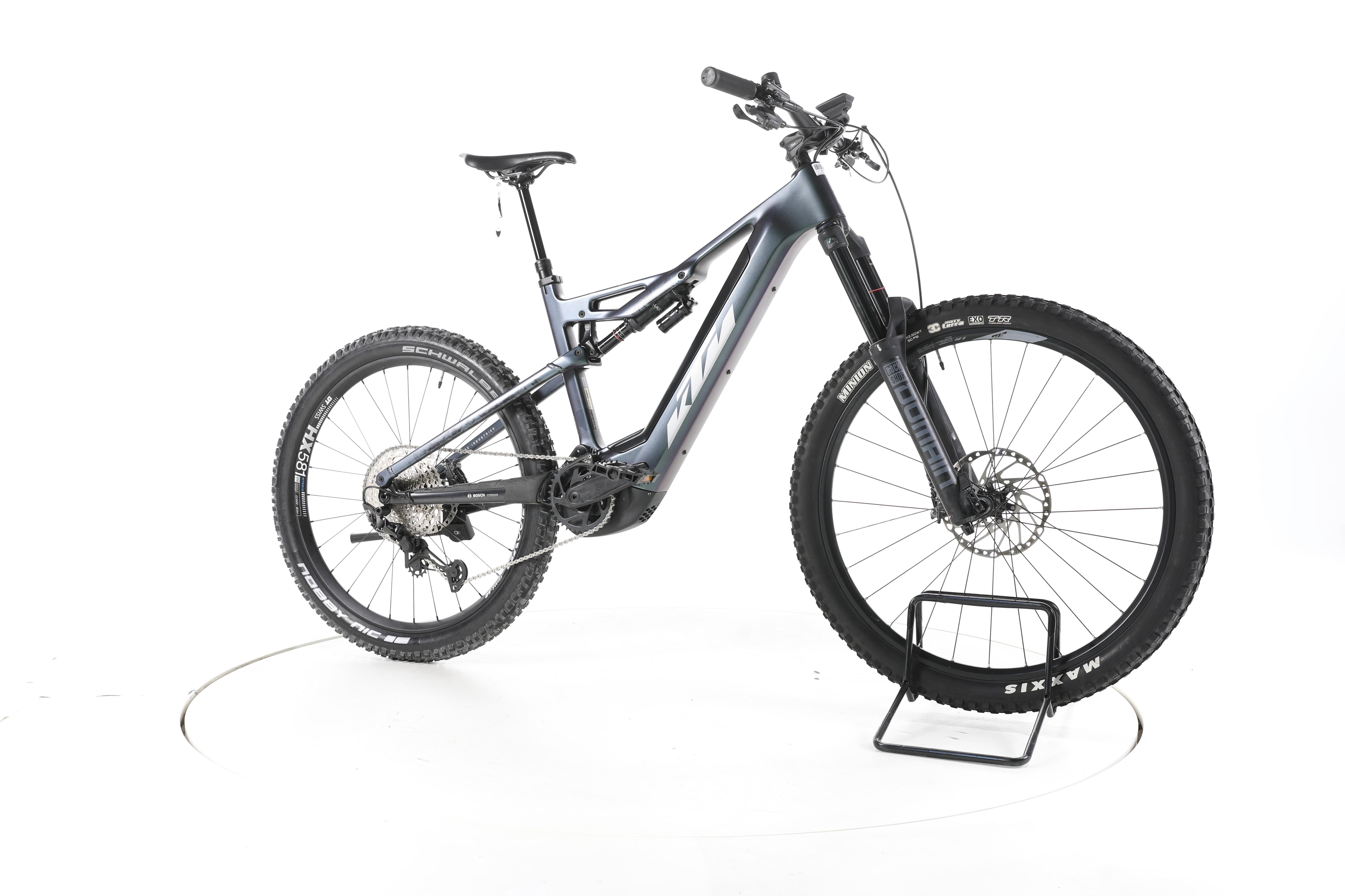 KTM Macina Prowler Master Fully E-Bike - Image 2