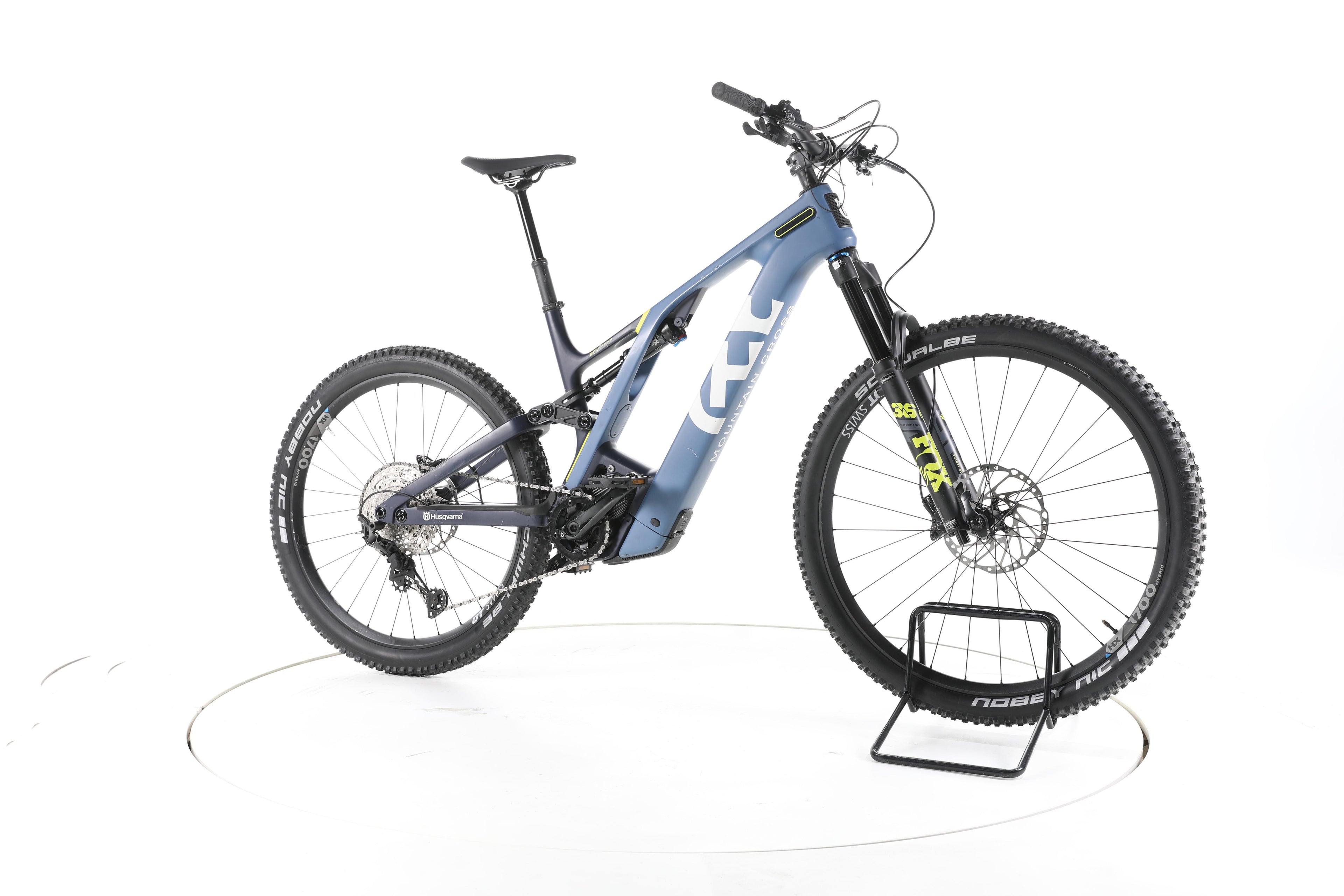 Husqvarna E-Bicycles Mountain Cross MC5 Fully E-Bike Carbon - Image 2