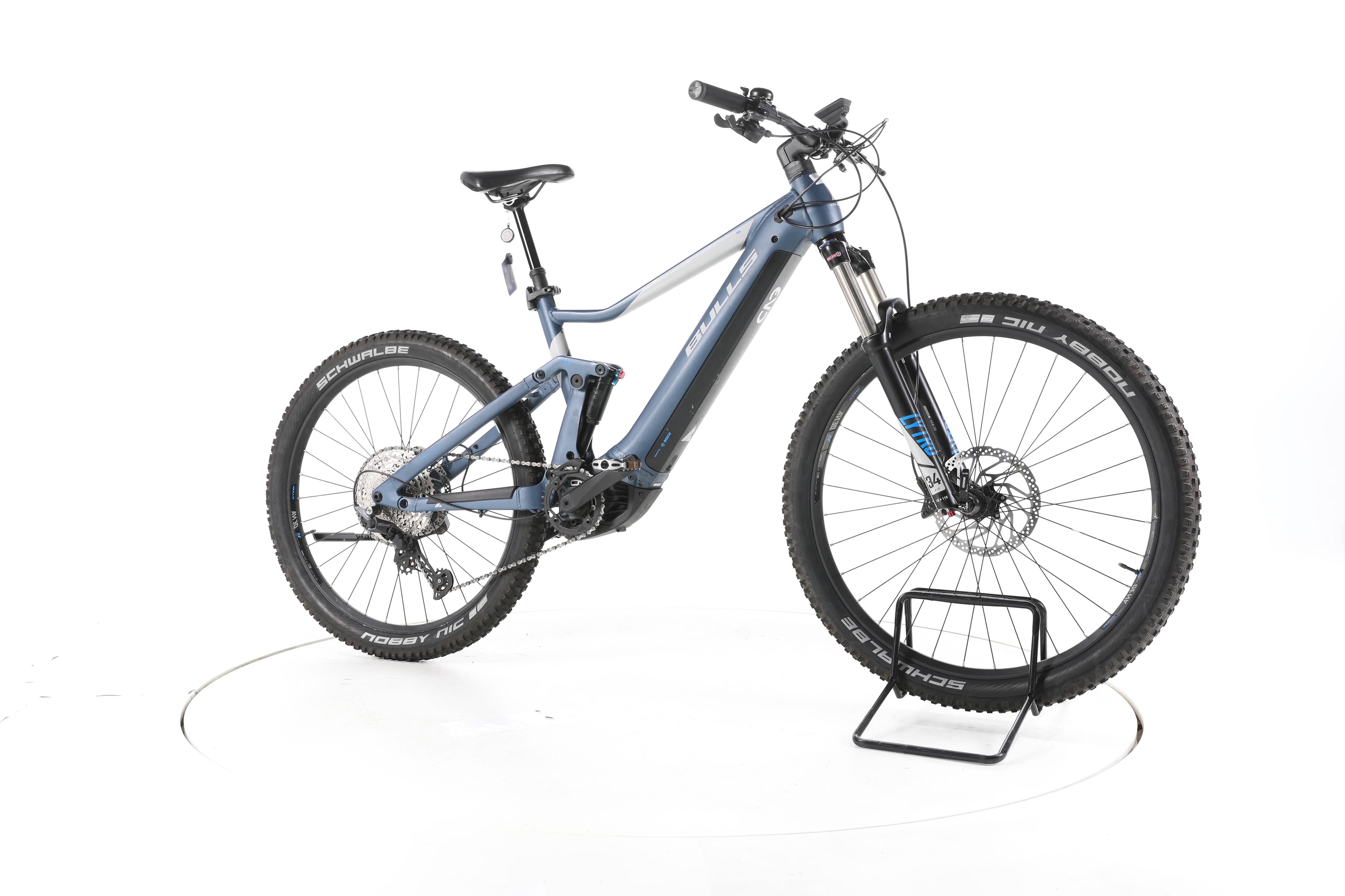 Bulls Copperhead EVO AM 2 Fully E-Bike - Image 2