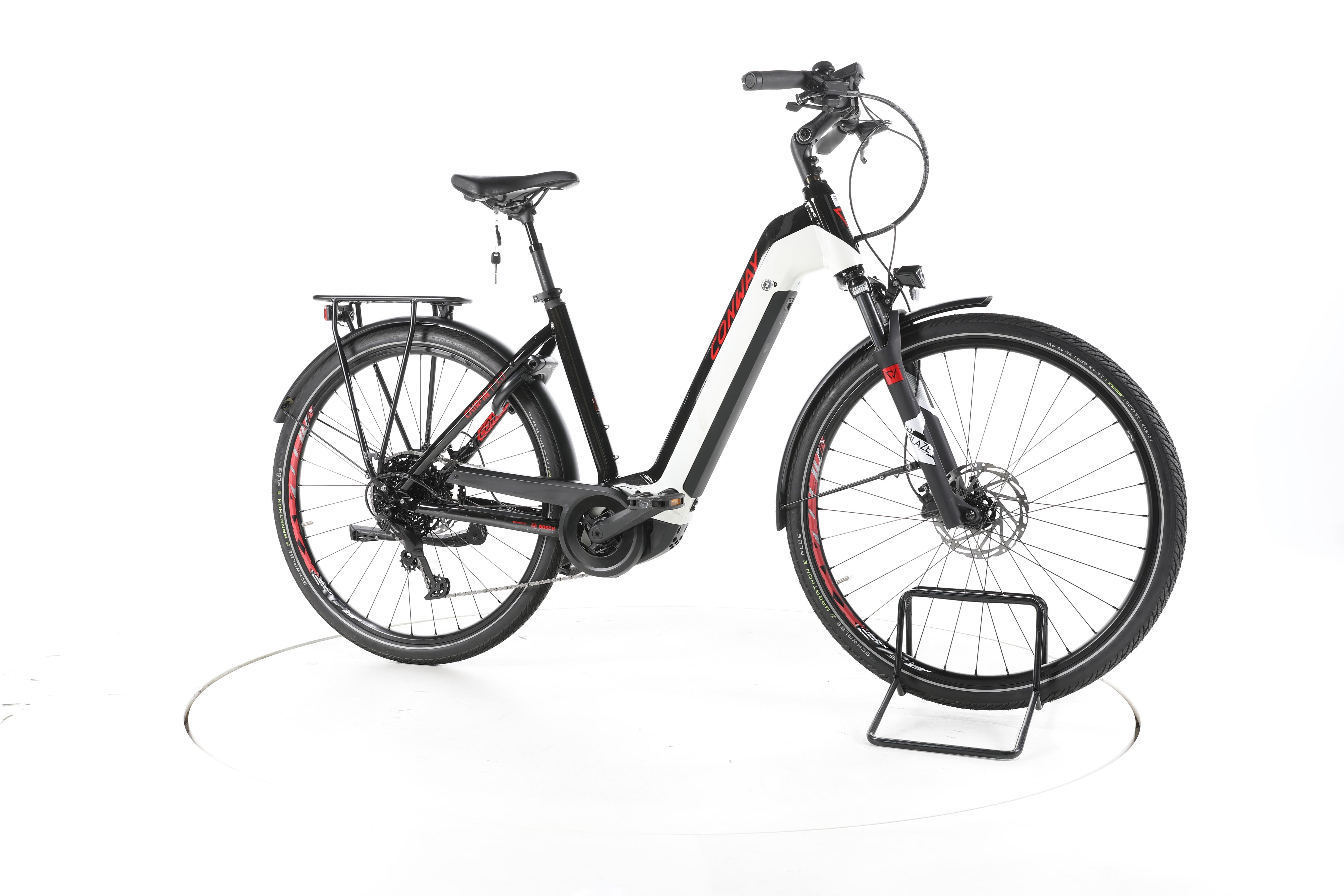 Conway Cairon T 3.0 Trekking E-Bike Tiefeinsteiger - Image 2
