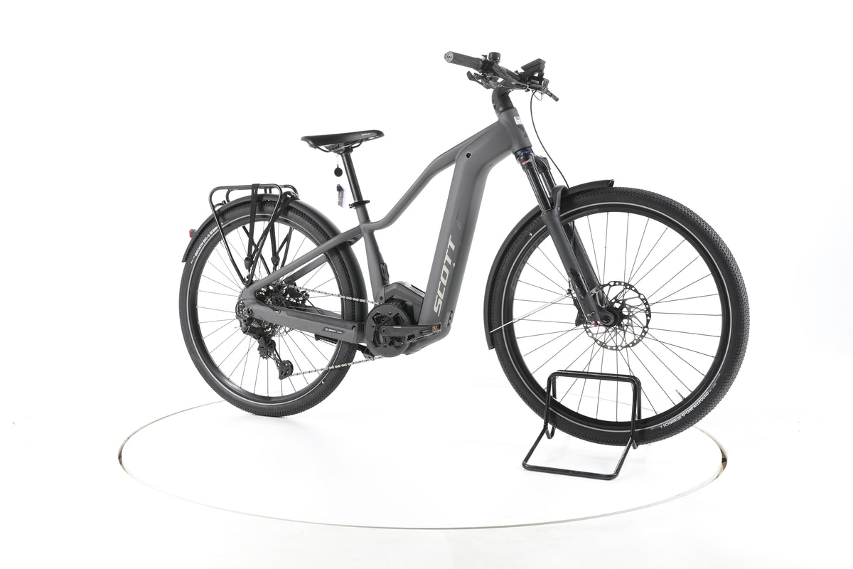 Scott Axis eRIDE EVO Tour Trekking E-Bike - Image 2