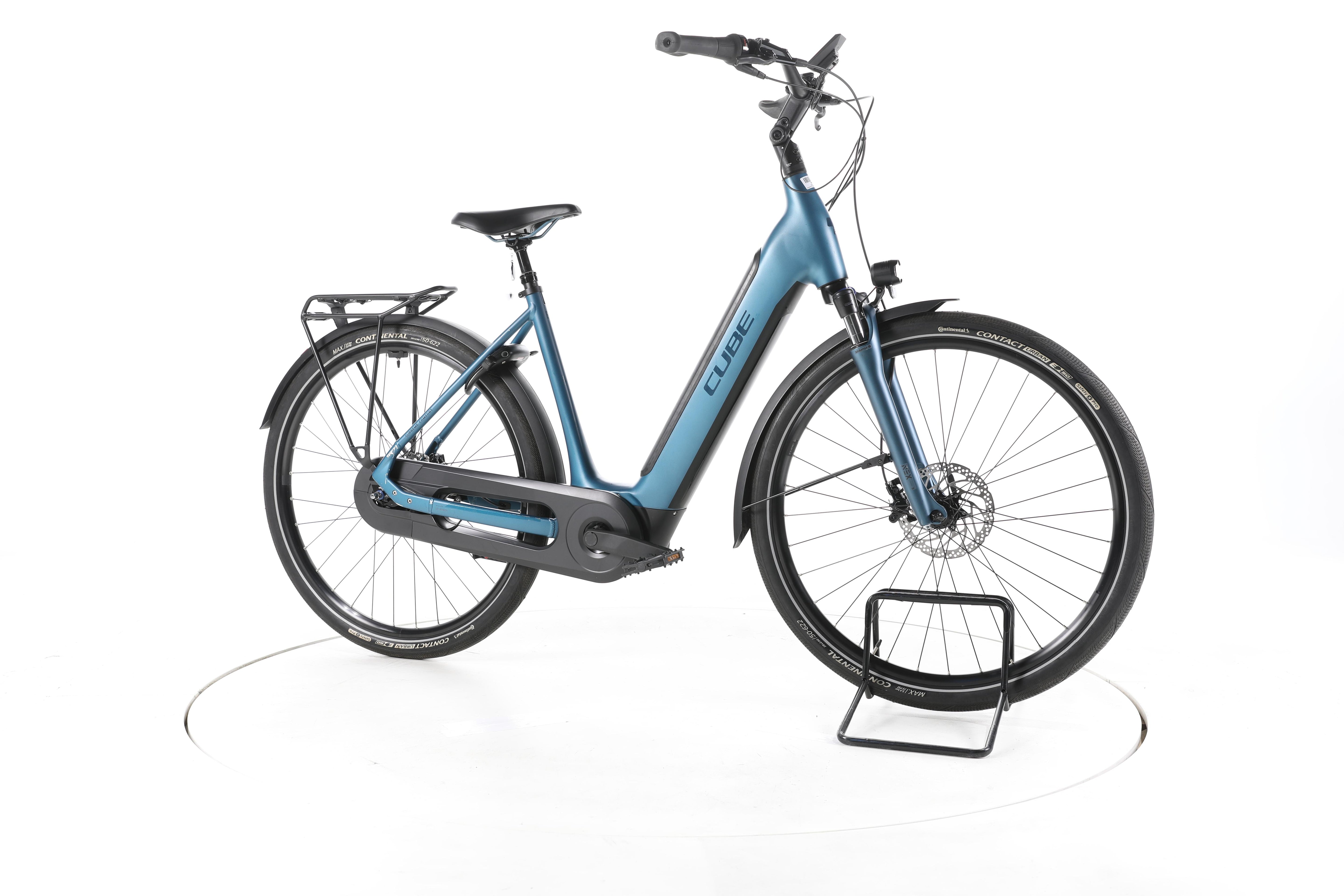 Cube Supreme RT Hybrid Comfort City E-Bike Tiefeinsteiger 2025 - Image 2