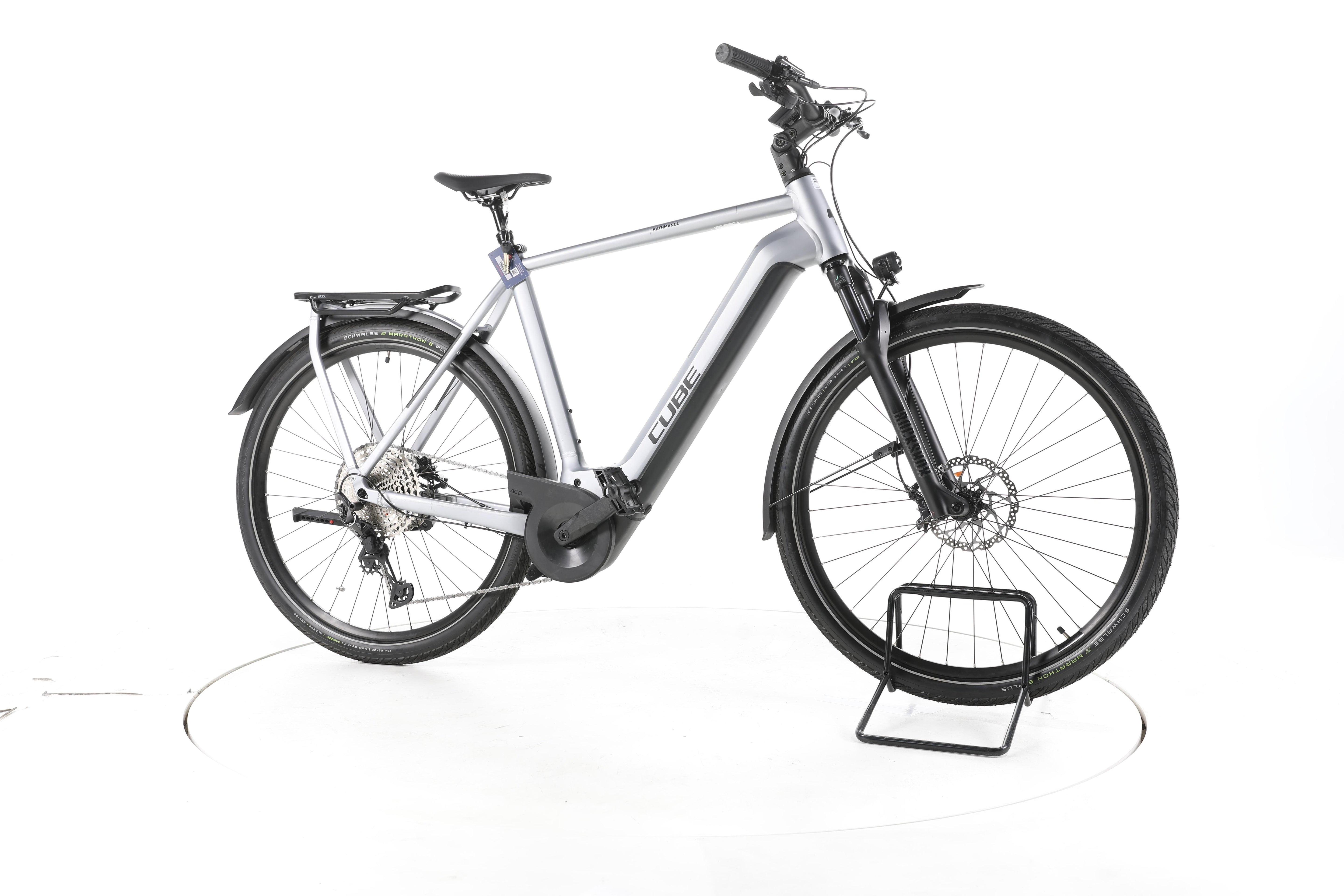 Cube Kathmandu Hybrid SLX Trekking E-Bike - Image 2