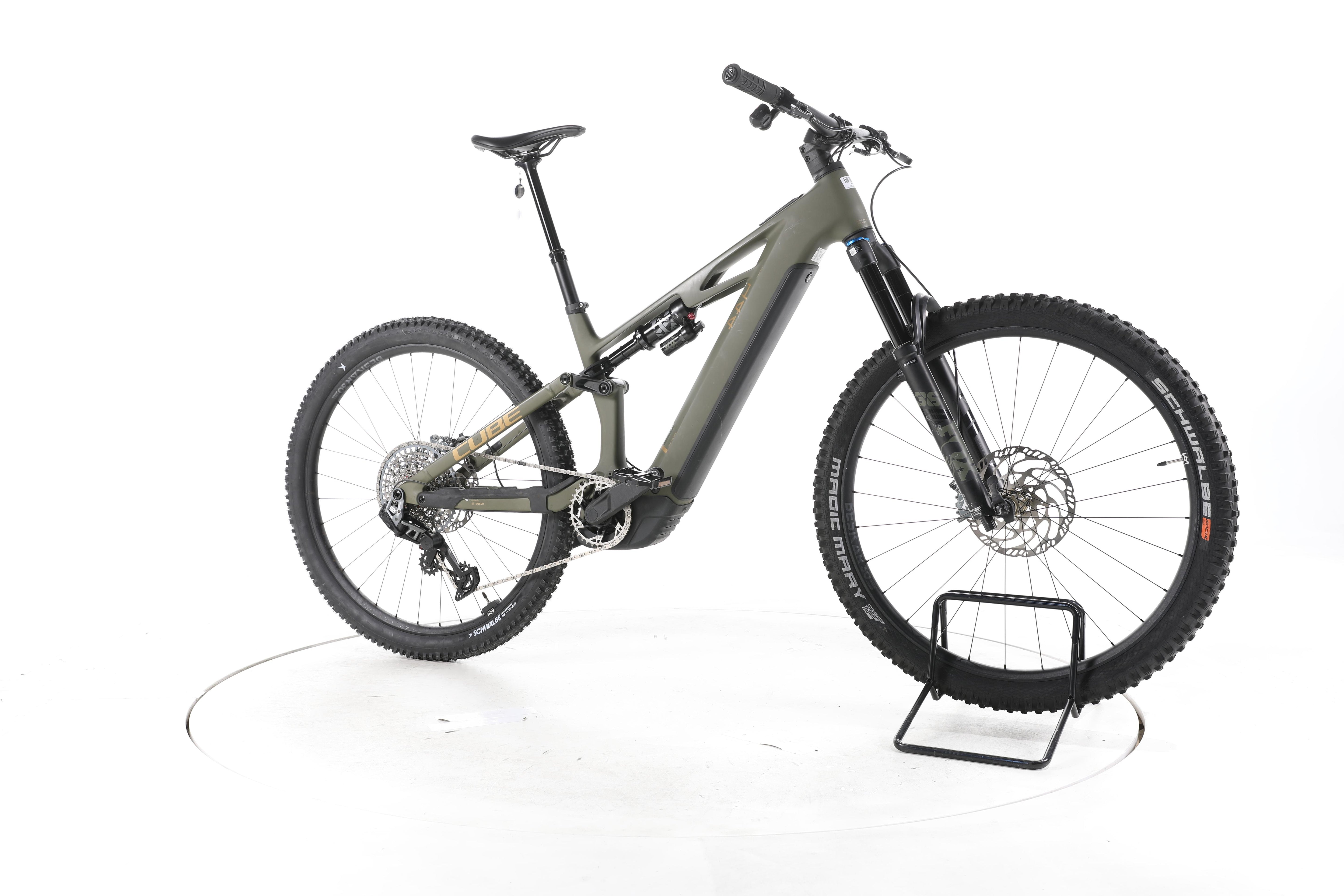 Cube Stereo Hybrid ONE44 HPC TM E-Bike Fully Carbon 2025 - Image 2