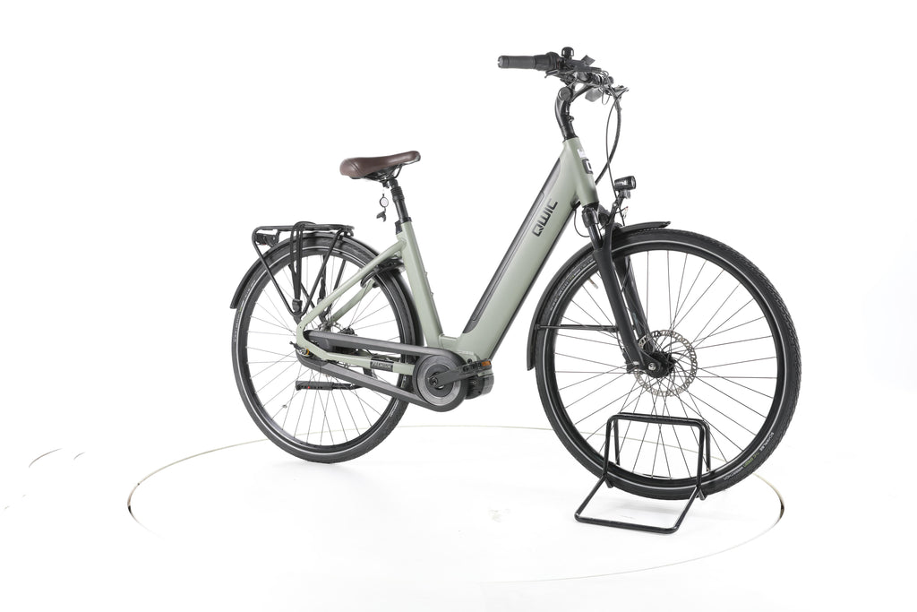 QWIC Premium iMN8+C City E-Bike Tiefeinsteiger - Image 2
