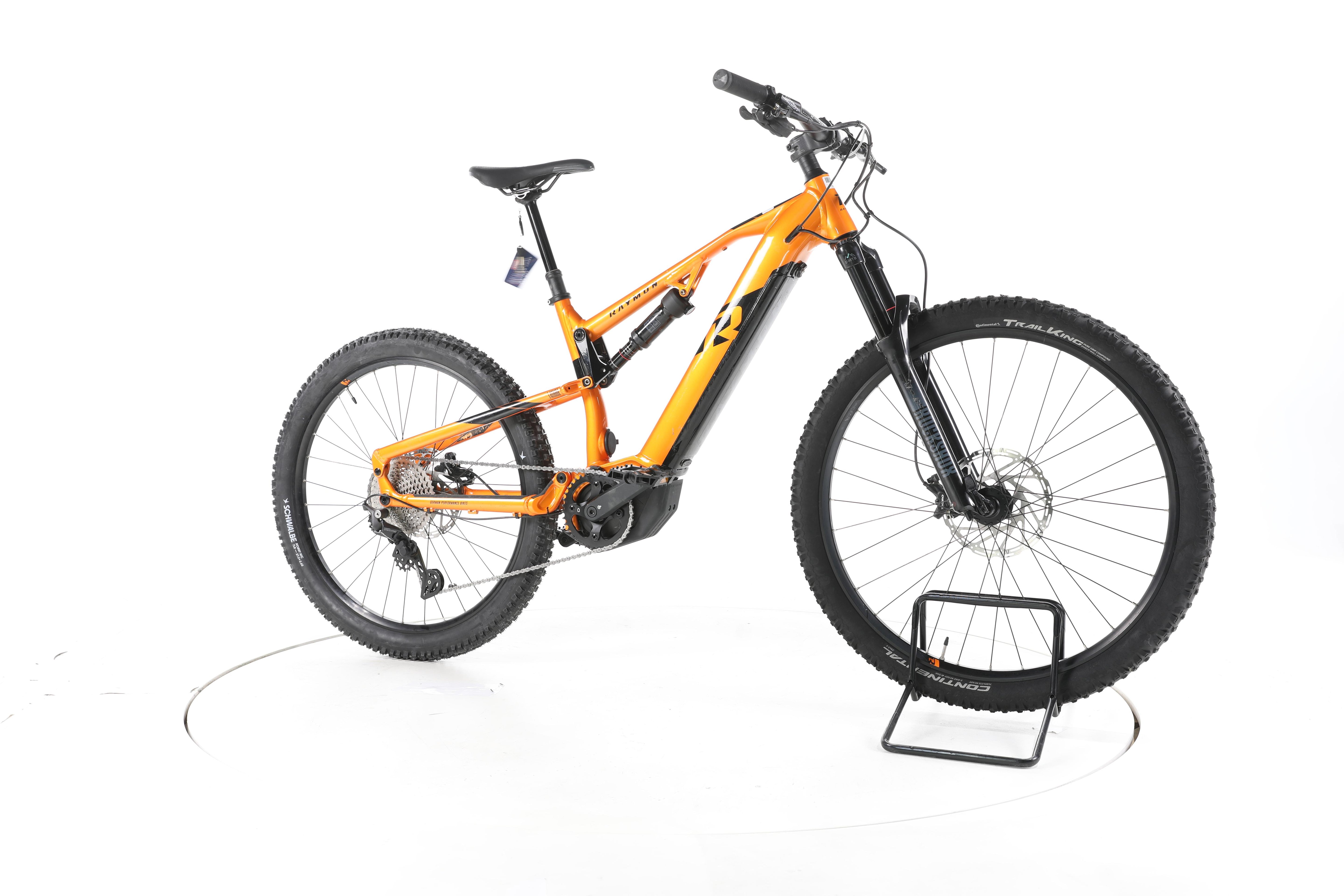 R Raymon TrailRay E 8.0 Fully E-Bike - Image 2