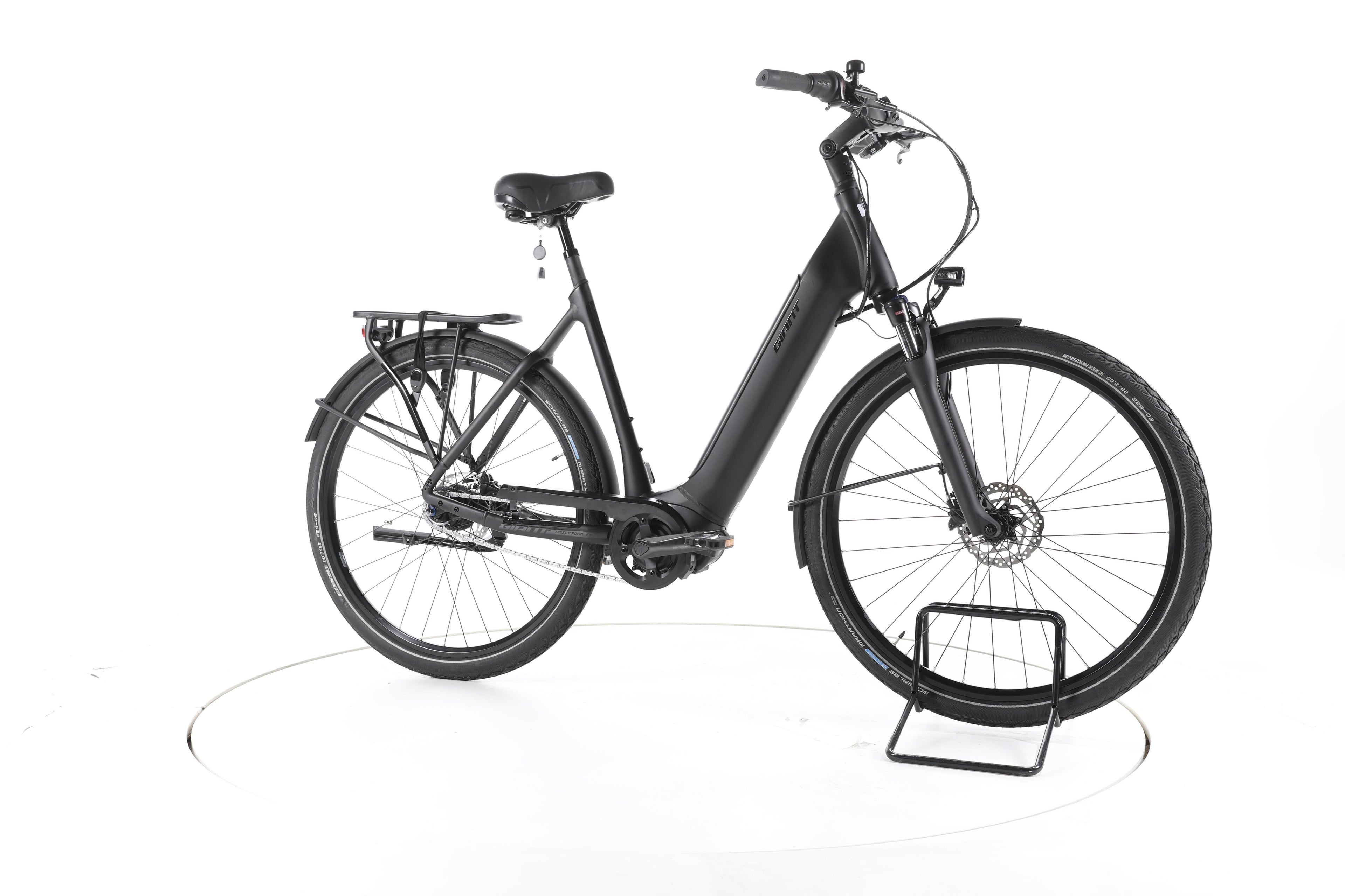 Giant DailyTour E+ 2 LDS City E-Bike Tiefeinsteiger 2023 - Image 2