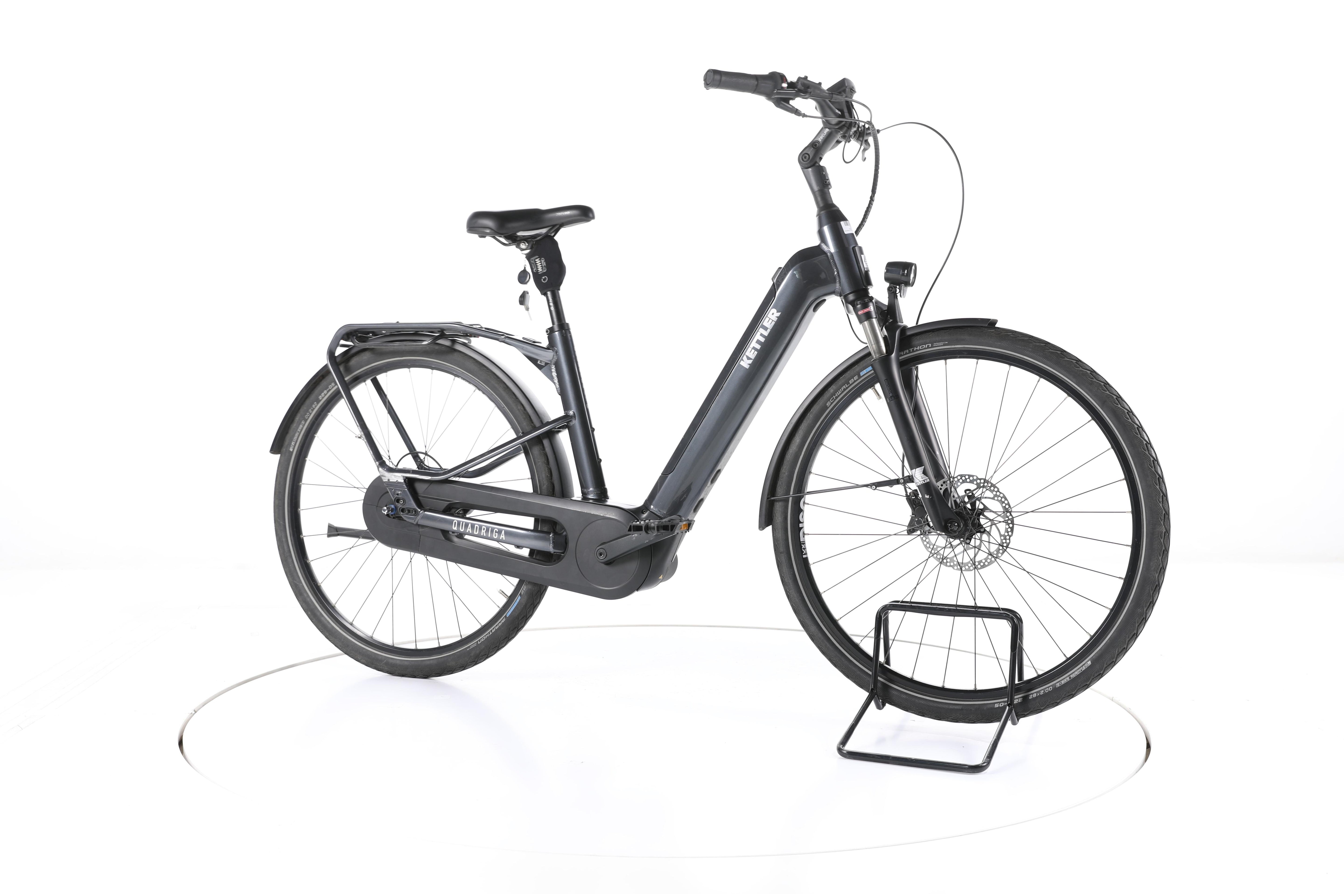 Kettler Quadriga P5 HD Benelux RT City E-Bike Tiefeinsteiger - Image 2