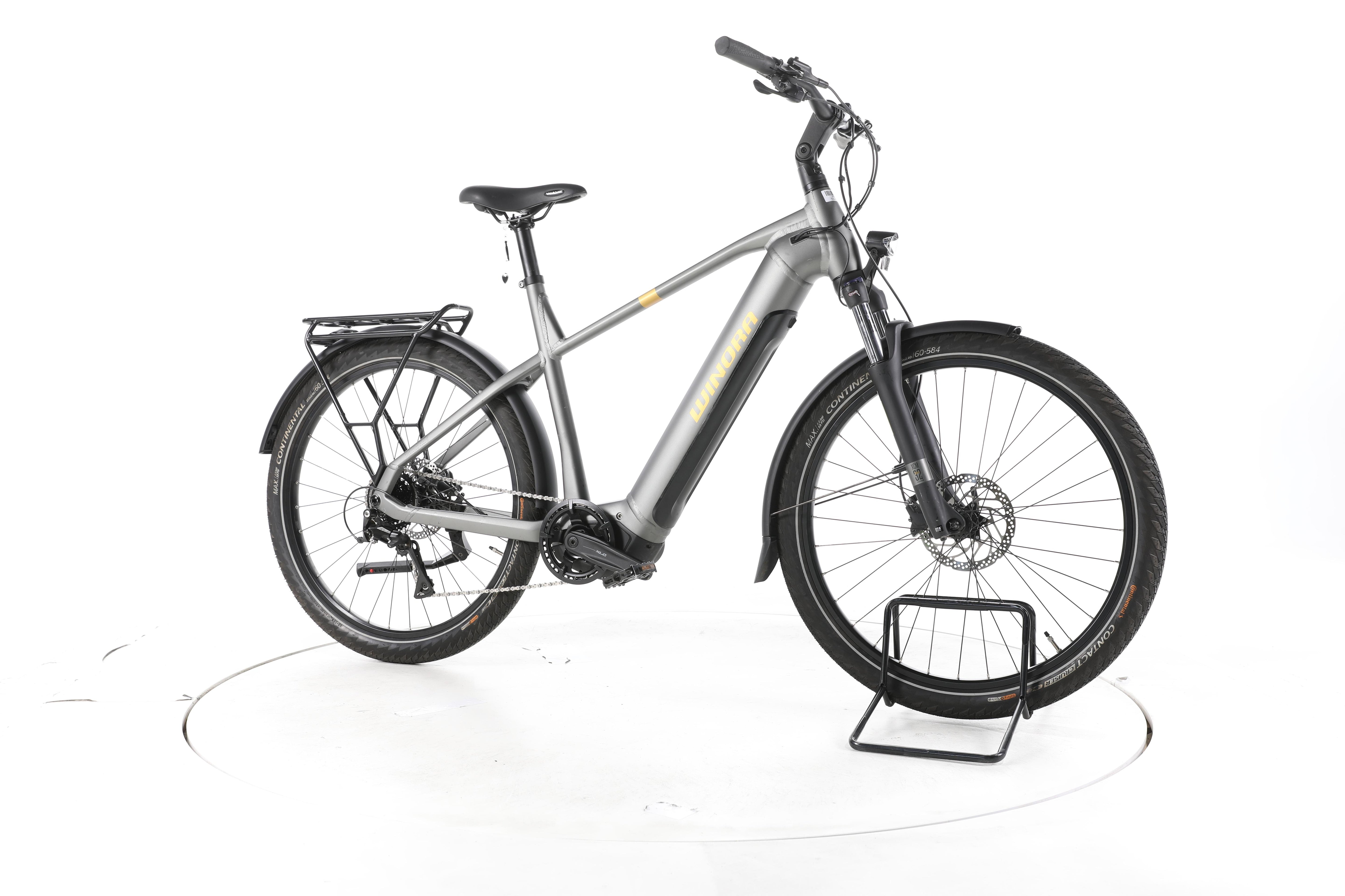 Winora Yucatan X8 Trekking E-Bike - Image 2