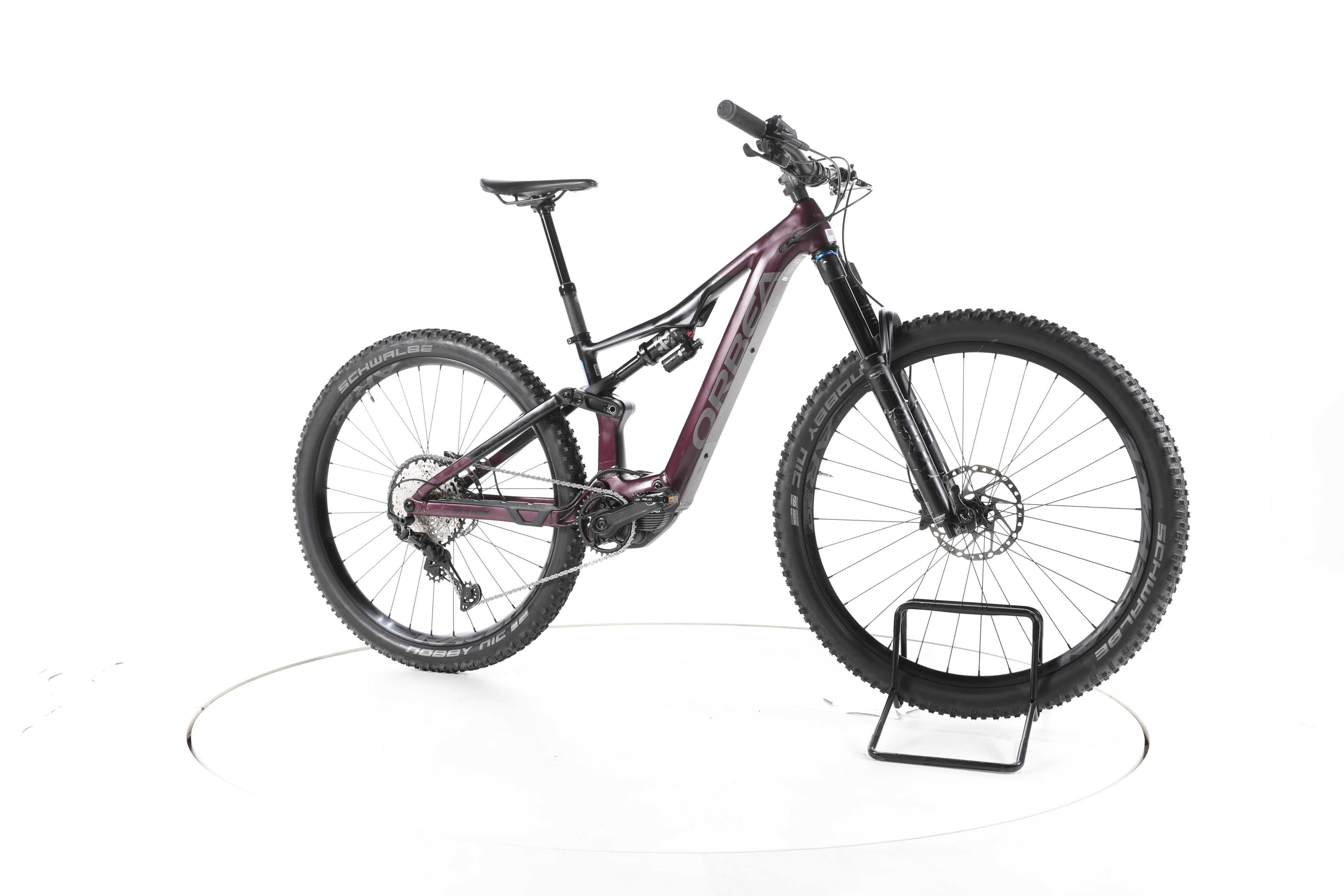 Orbea RISE H15 Fully E-Bike - Image 2