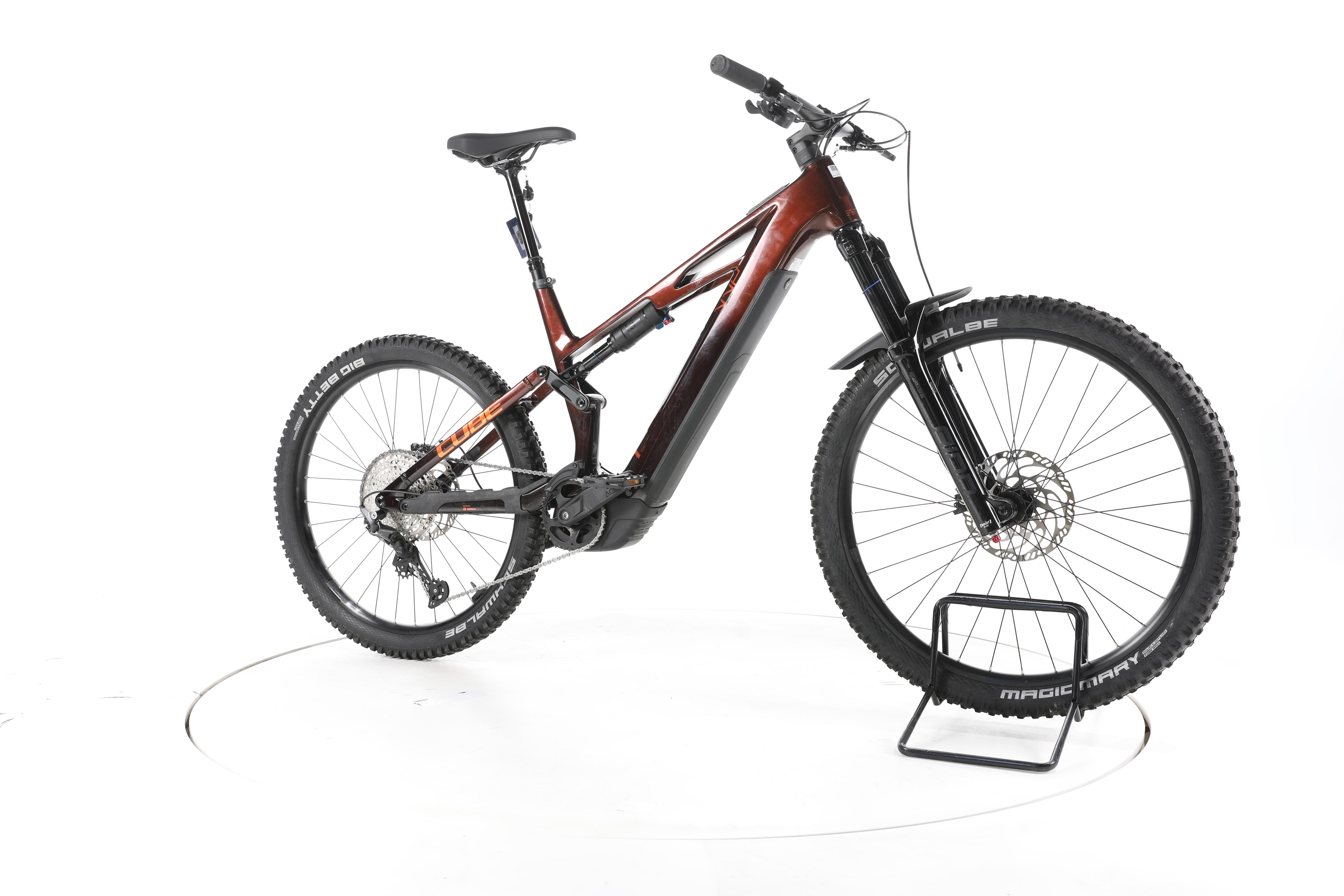 Cube Stereo Hybrid ONE77 HPC Race Fully E-Bike Carbon 2025 - Image 2