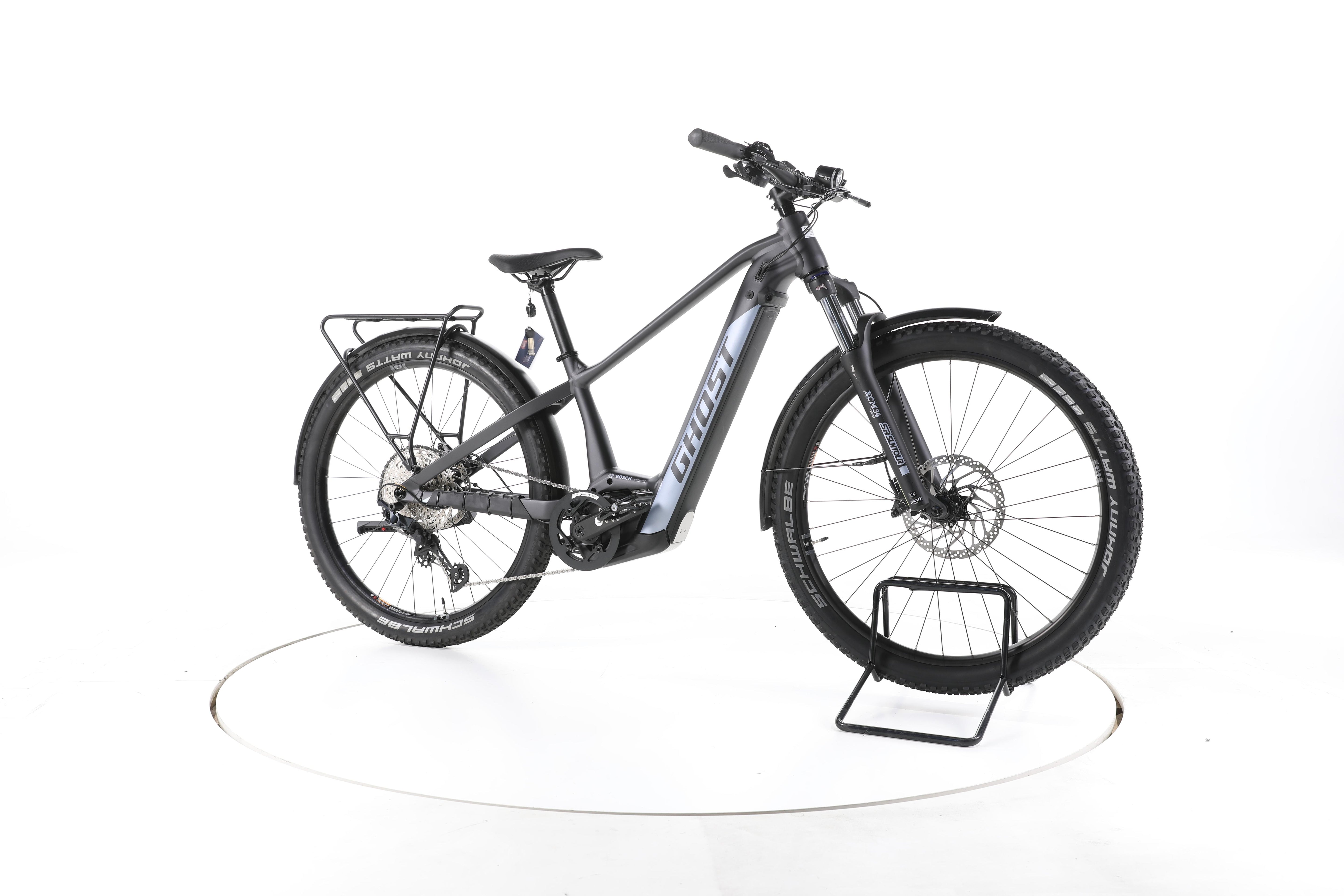 Ghost E-Teru Advanced EQ TR Trekking E-Bike - Image 2