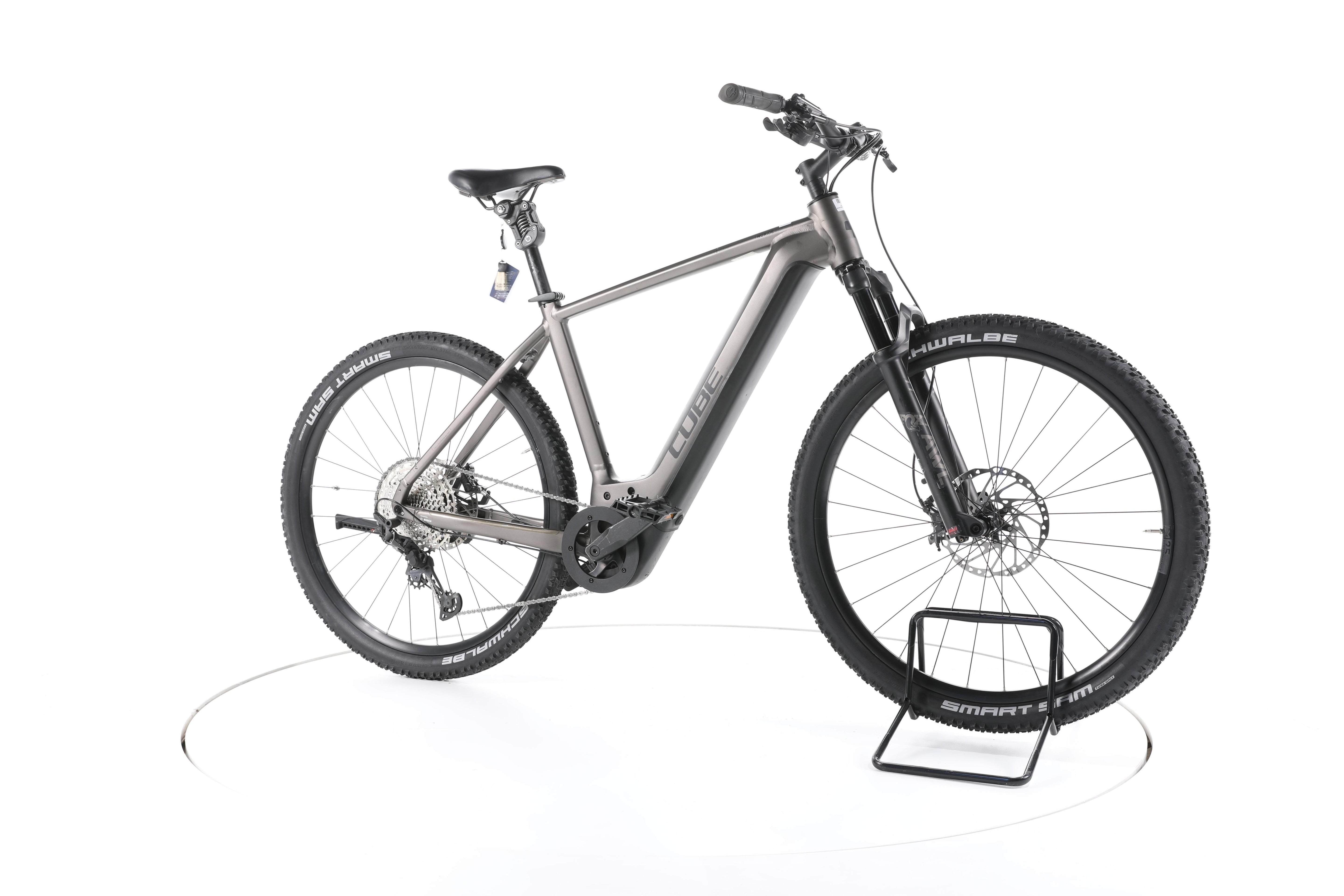 Cube Nuride Hybrid SLT Allroad E-Bike - Image 2