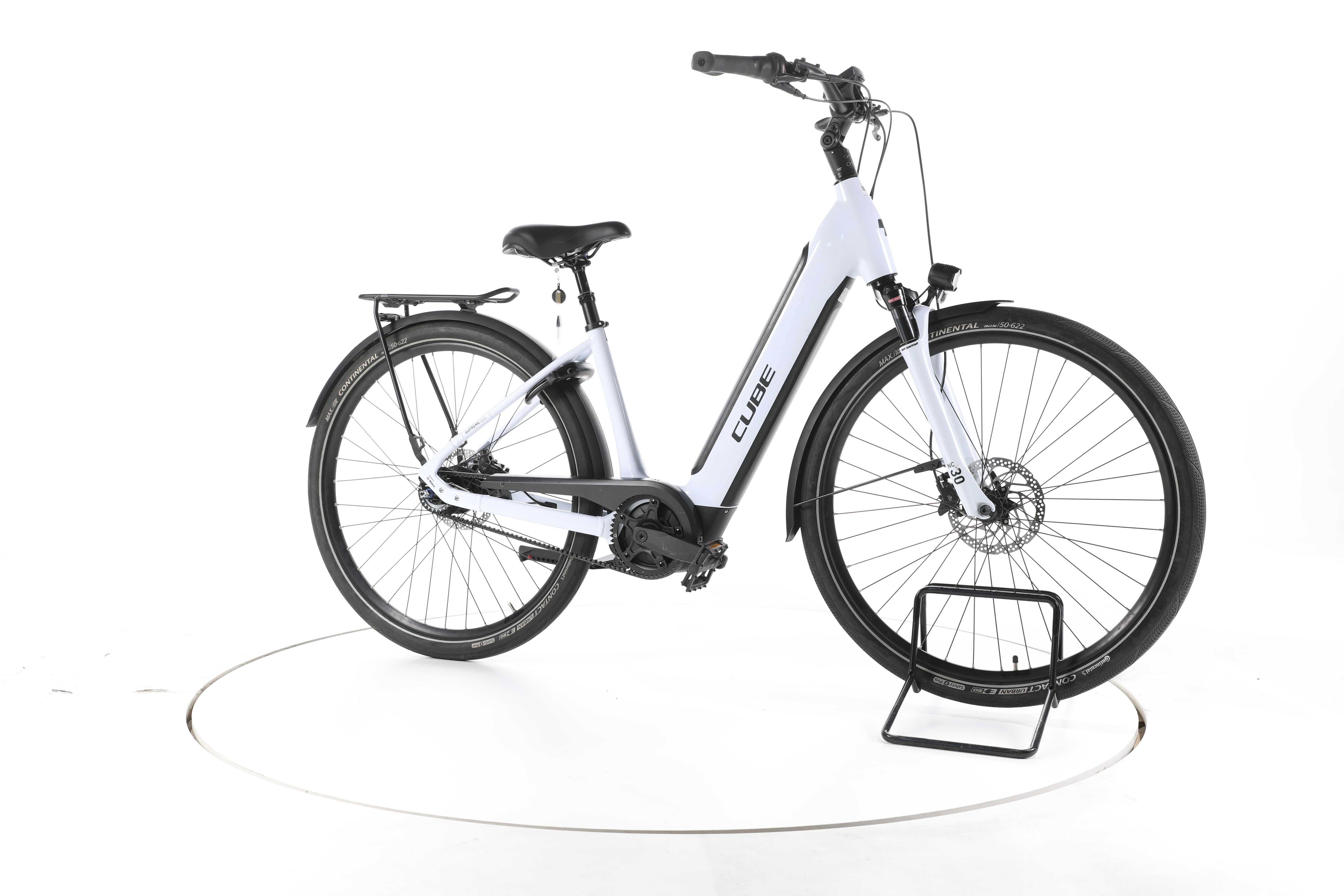 Cube Supreme Hybrid EXC City E-Bike Tiefeinsteiger - Image 2