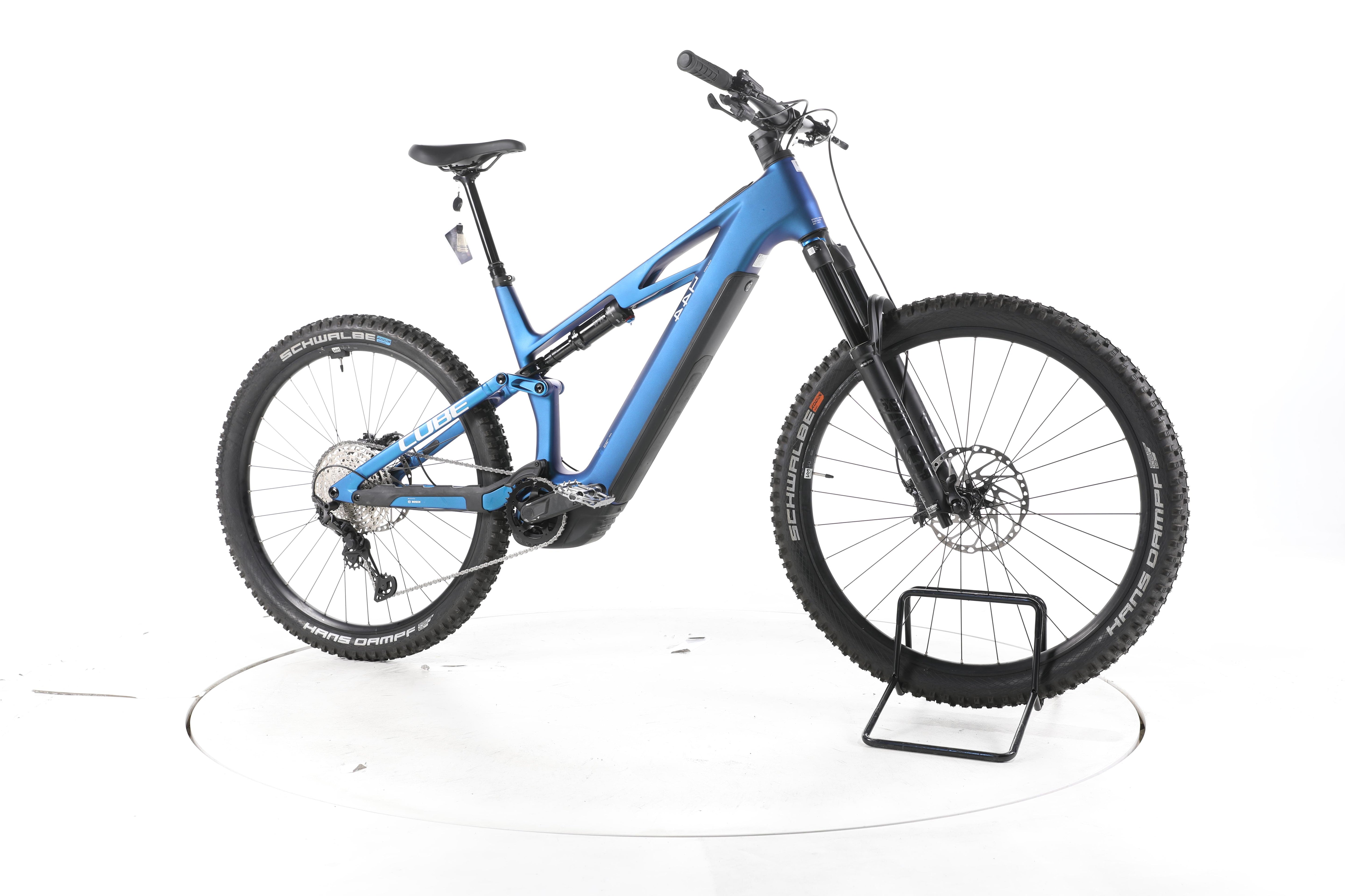 Cube Stereo Hybrid ONE44 HPC SLX E-Bike Fully 2025 - Image 2