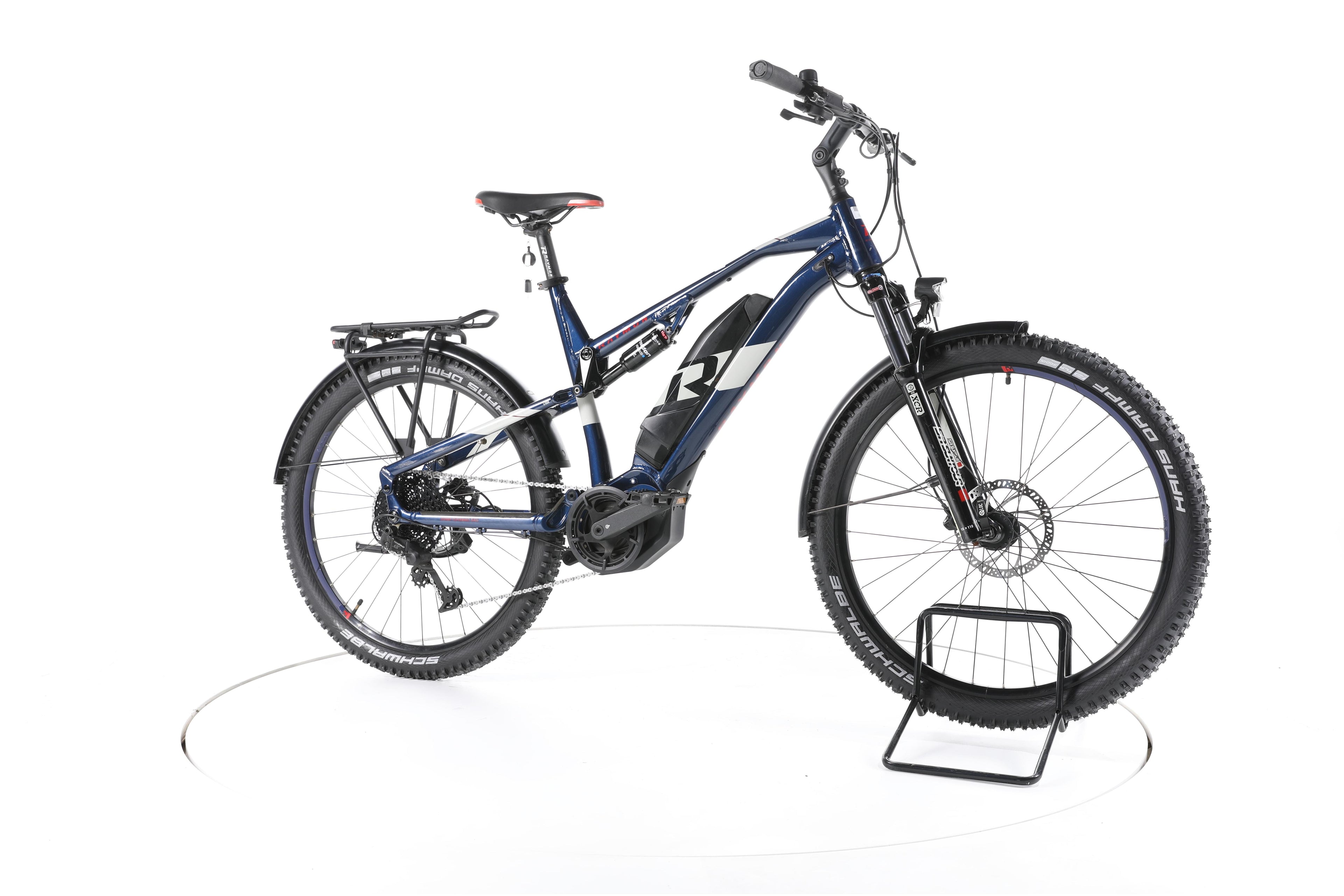 R Raymon Crossray FS E 4.0 SUV E-Bike - Image 2