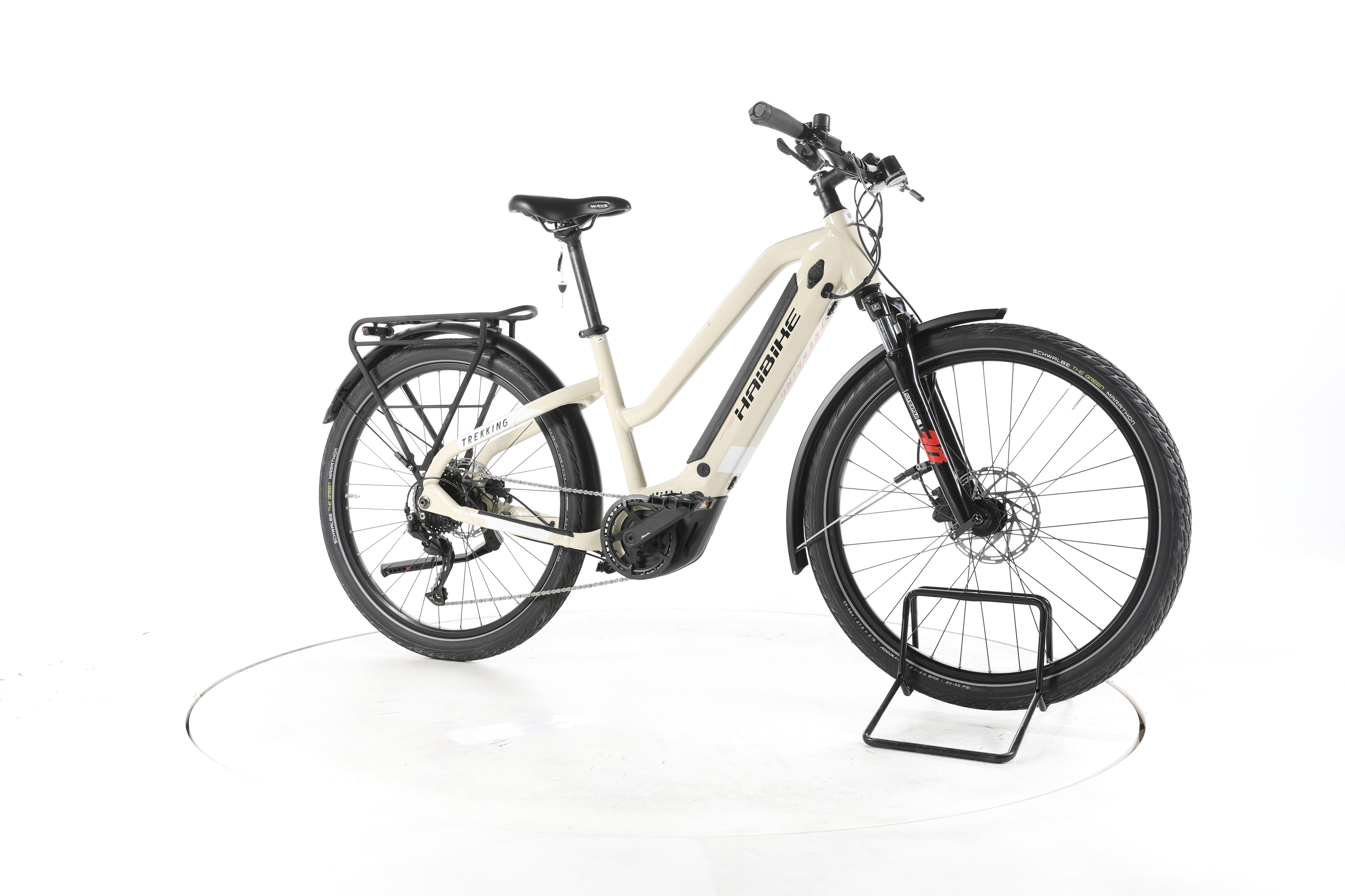 Haibike Trekking 4 Trekking E-Bike Tiefeinsteiger - Image 2