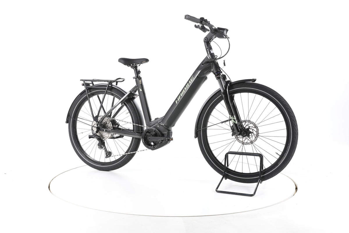 Haibike Trekking 7 Trekking E-Bike Tiefeinsteiger - Image 2
