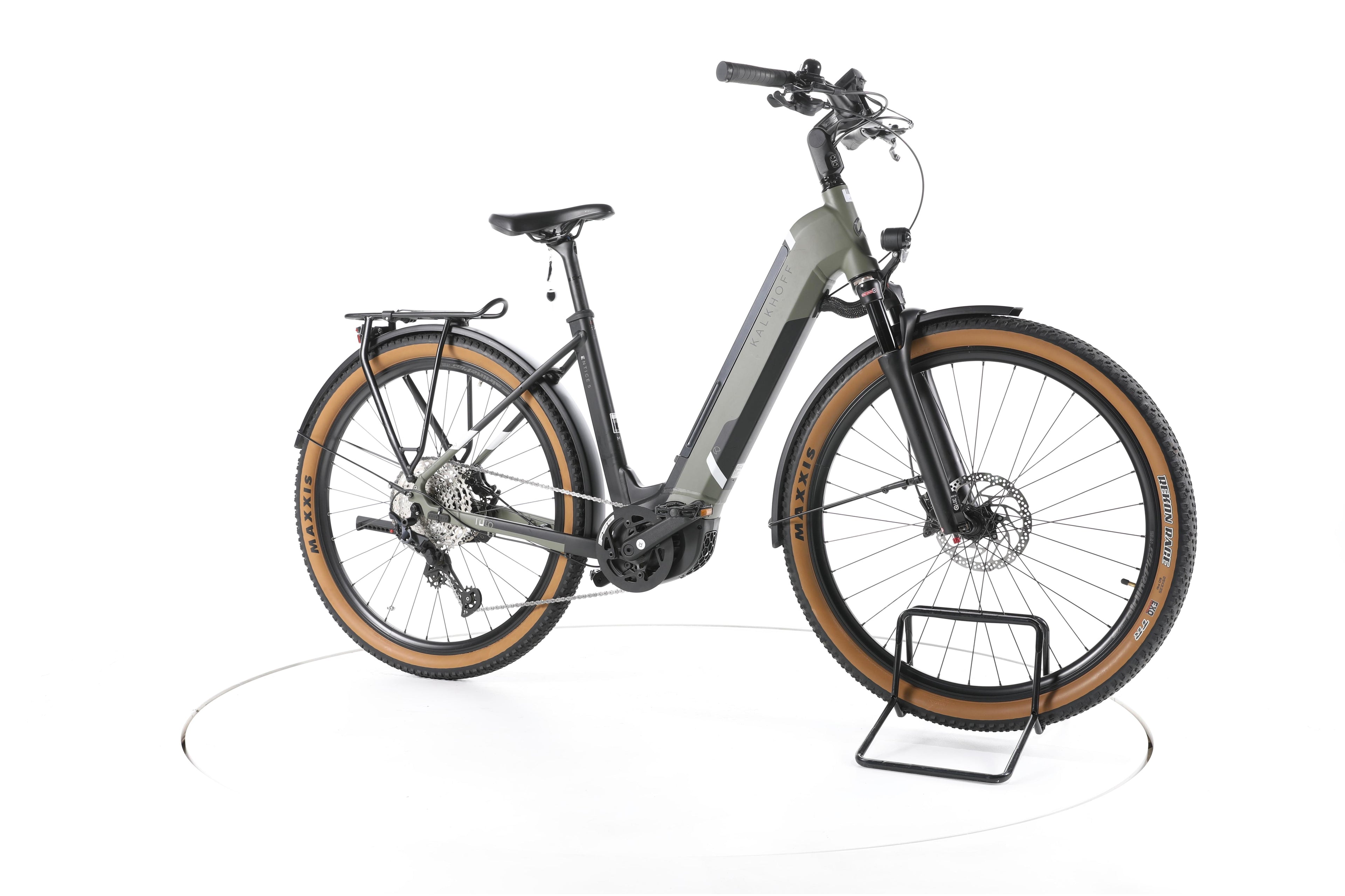 Kalkhoff Entice 5.B Advance+ Trekking E-Bike Tiefeinsteiger - Image 2