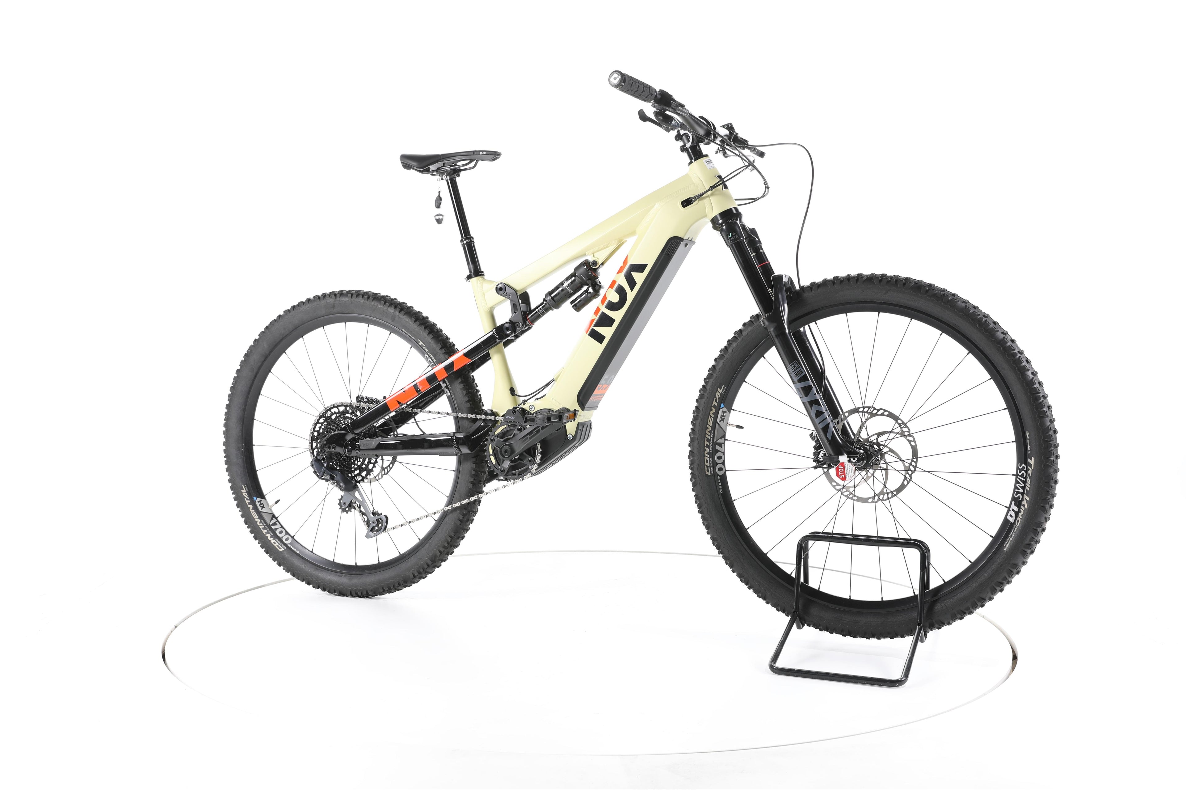 Nox Cycles Hybrid All Mountain 5.9 Fully E-Bike - Image 2