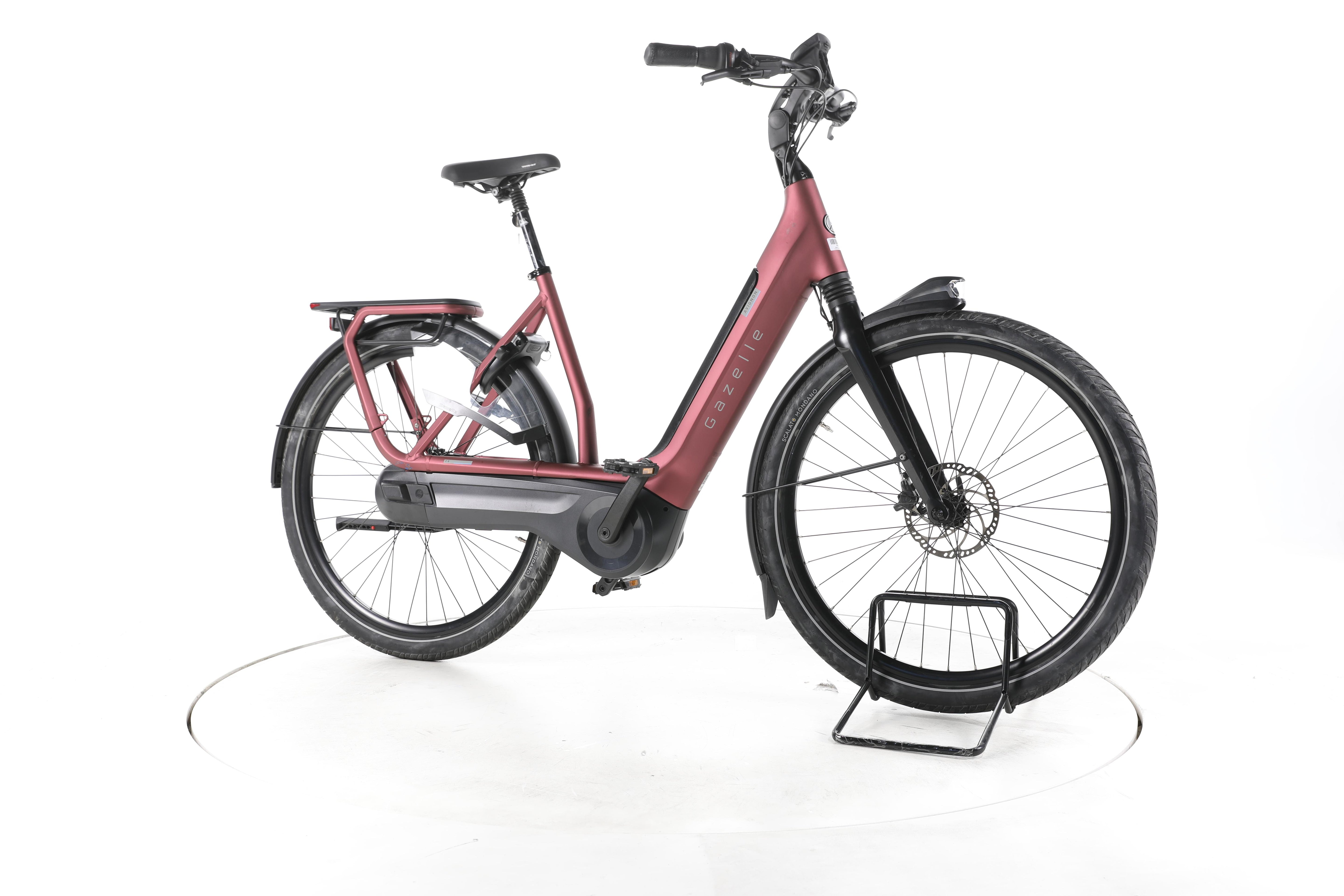Gazelle Avignon C8 HMB City E-Bike Tiefeinsteiger - Image 2