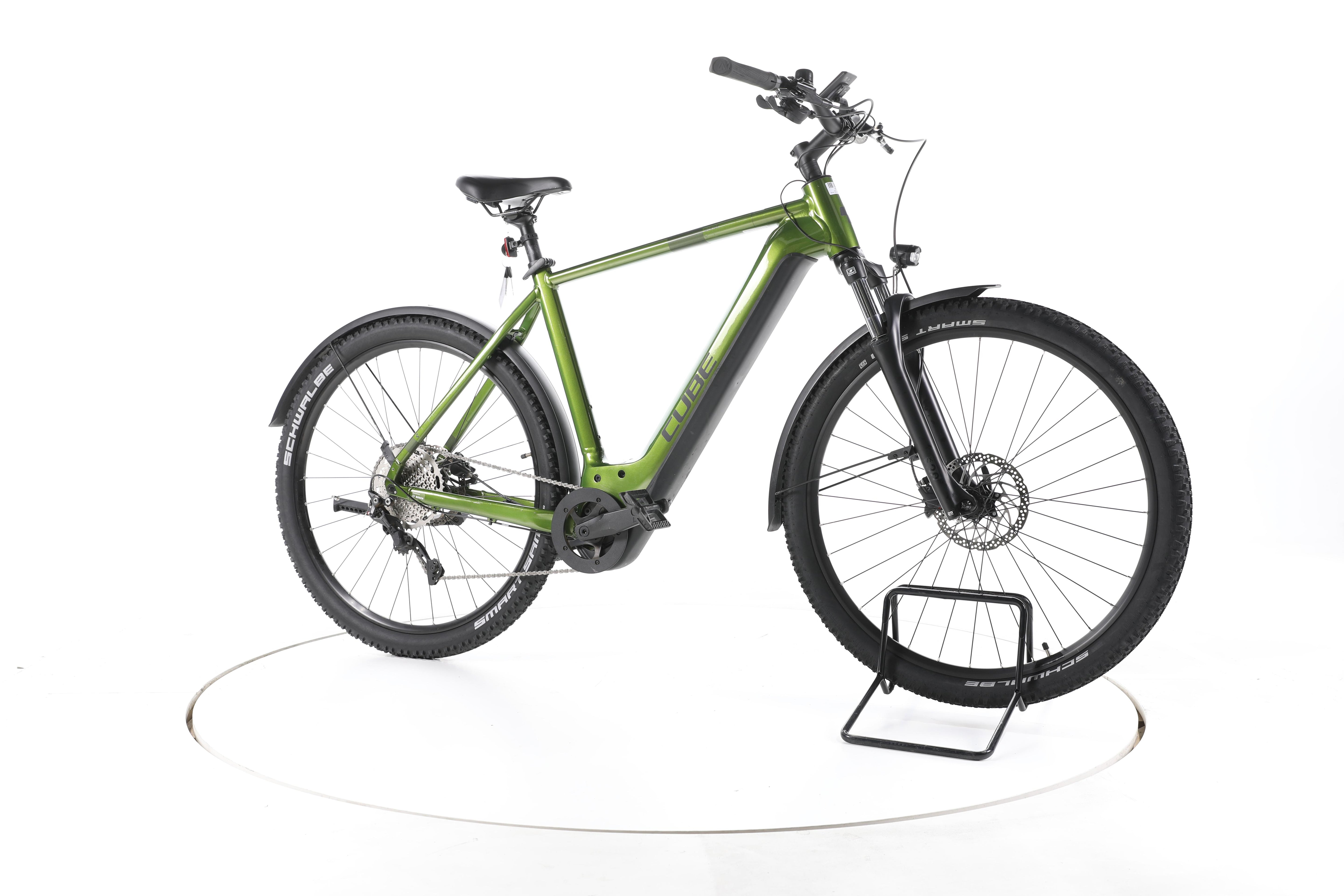 Cube Nuride Hybrid Pro Allroad Trekking E-Bike - Image 2