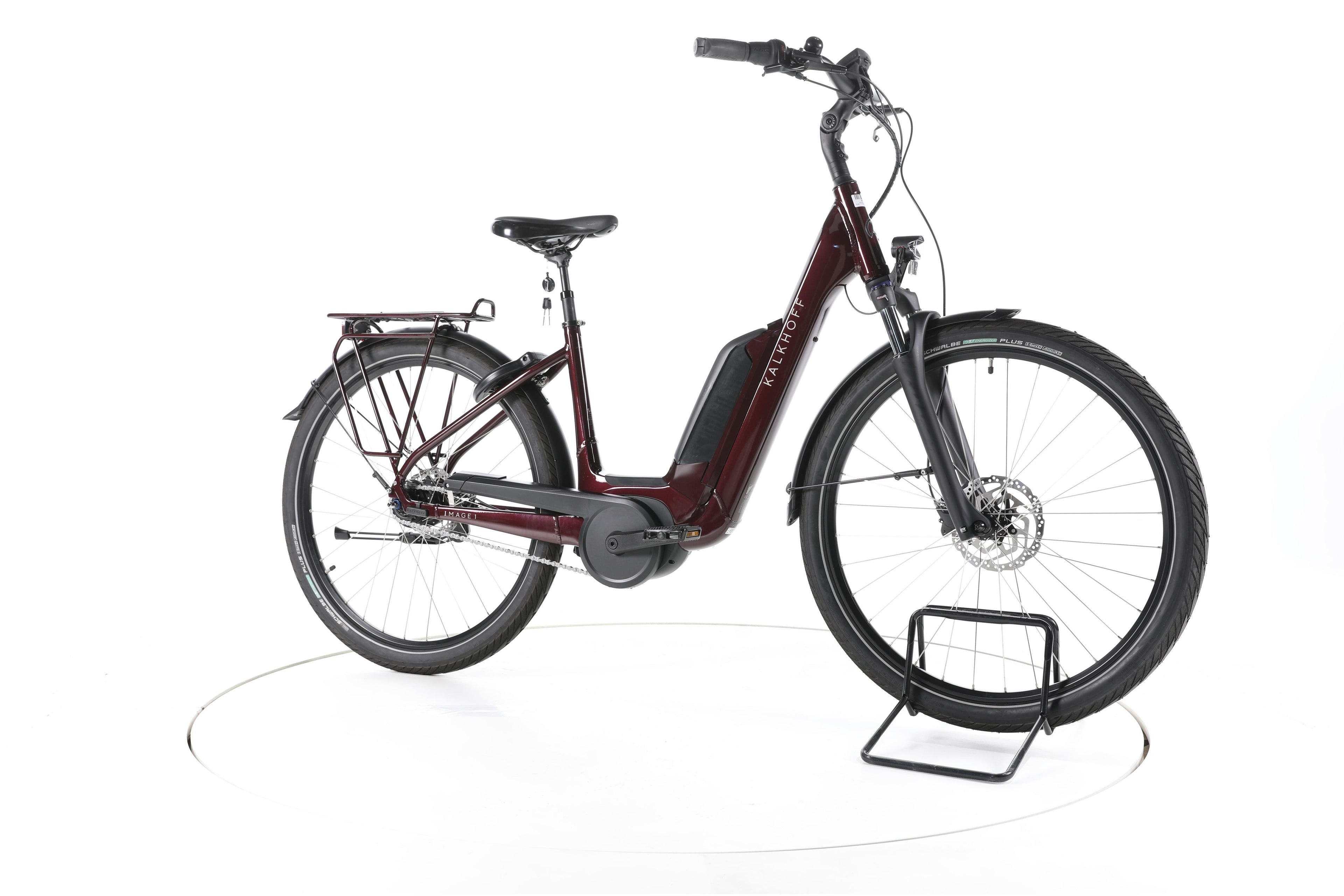 Kalkhoff Image 1.B Advance City E-Bike Tiefeinsteiger - Image 2