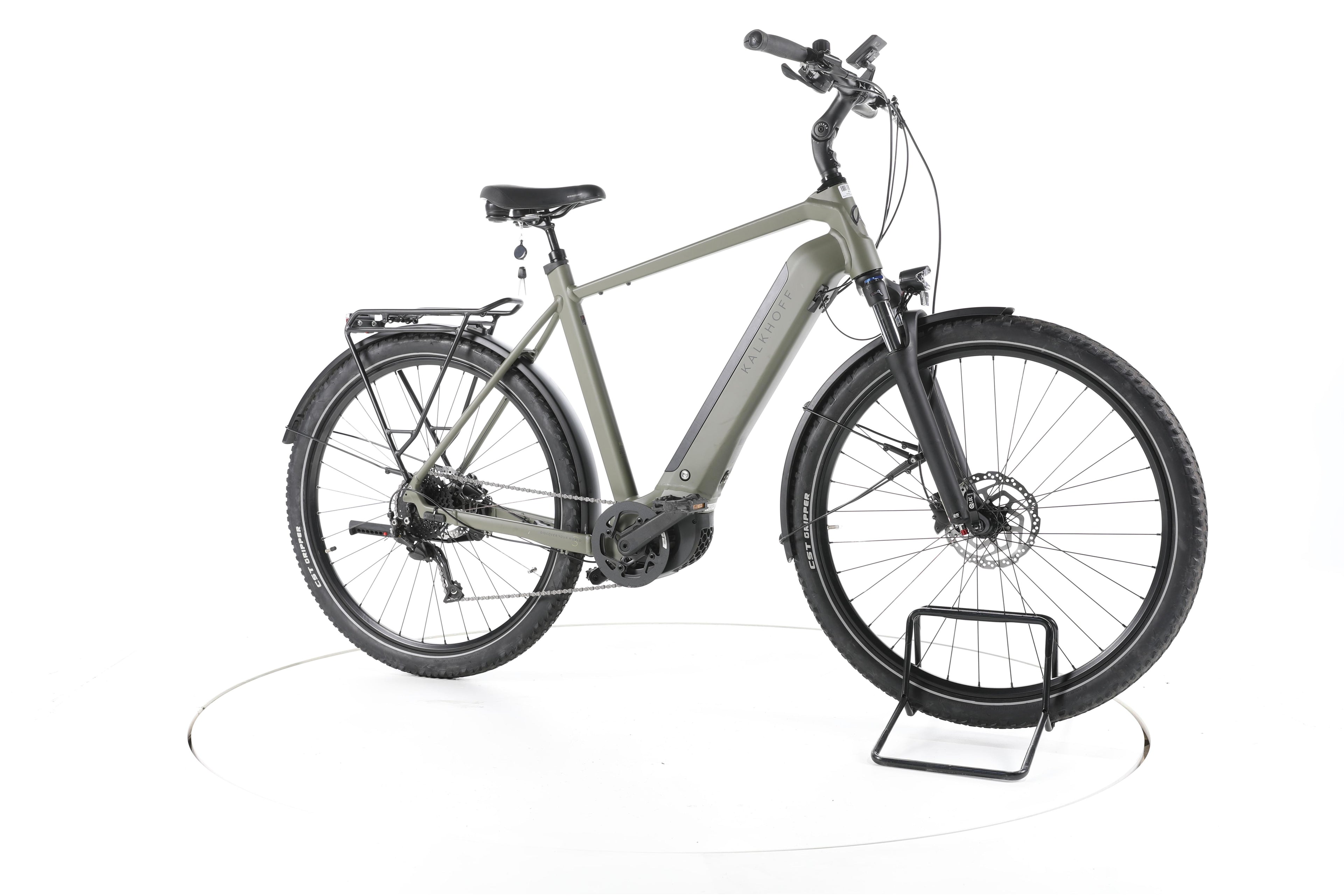 Kalkhoff Entice 5.B Season Trekking E-Bike 2023 - Image 2