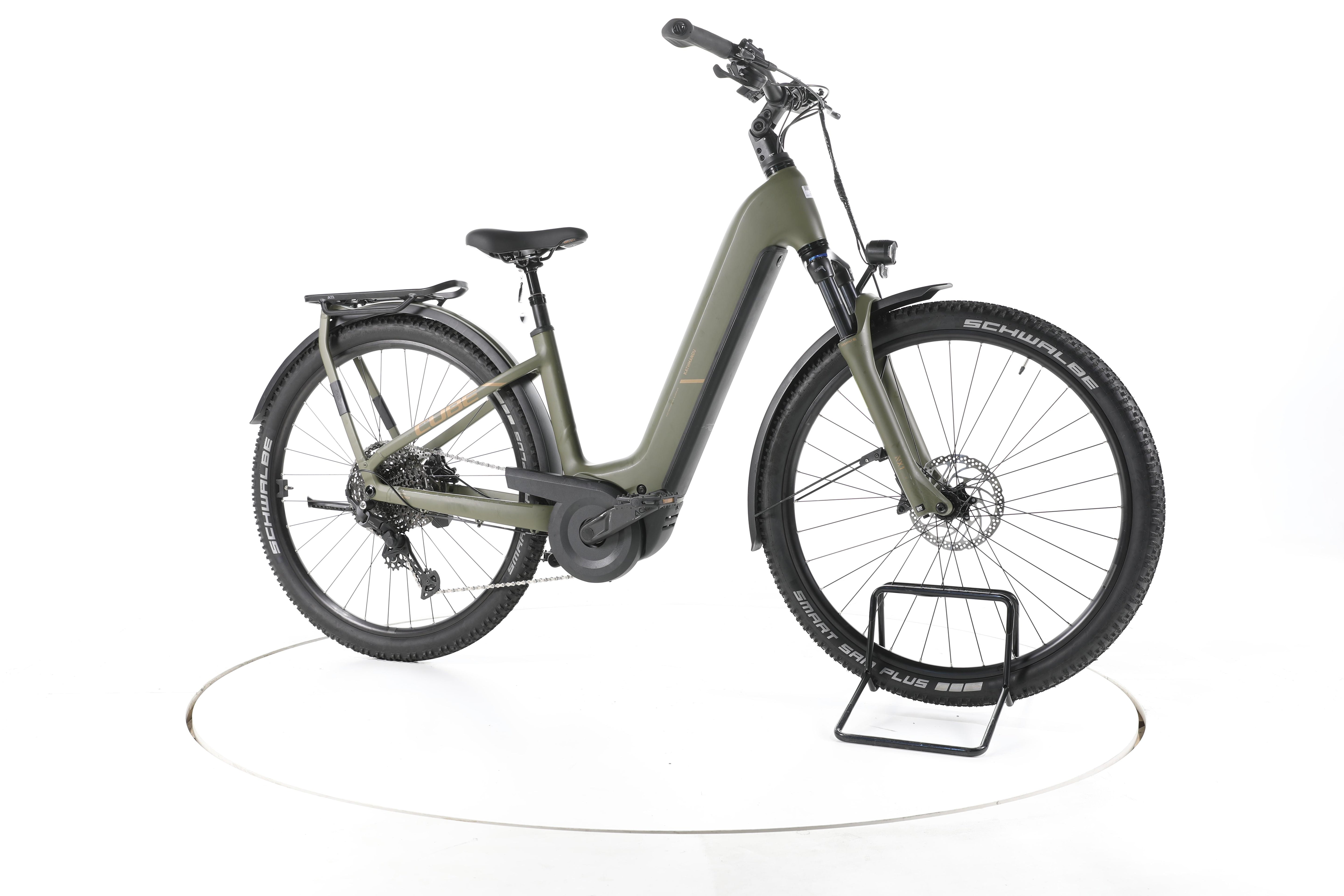 Cube Kathmandu Hybrid Pro Trekking E-Bike Tiefeinsteiger 2025 - Image 2