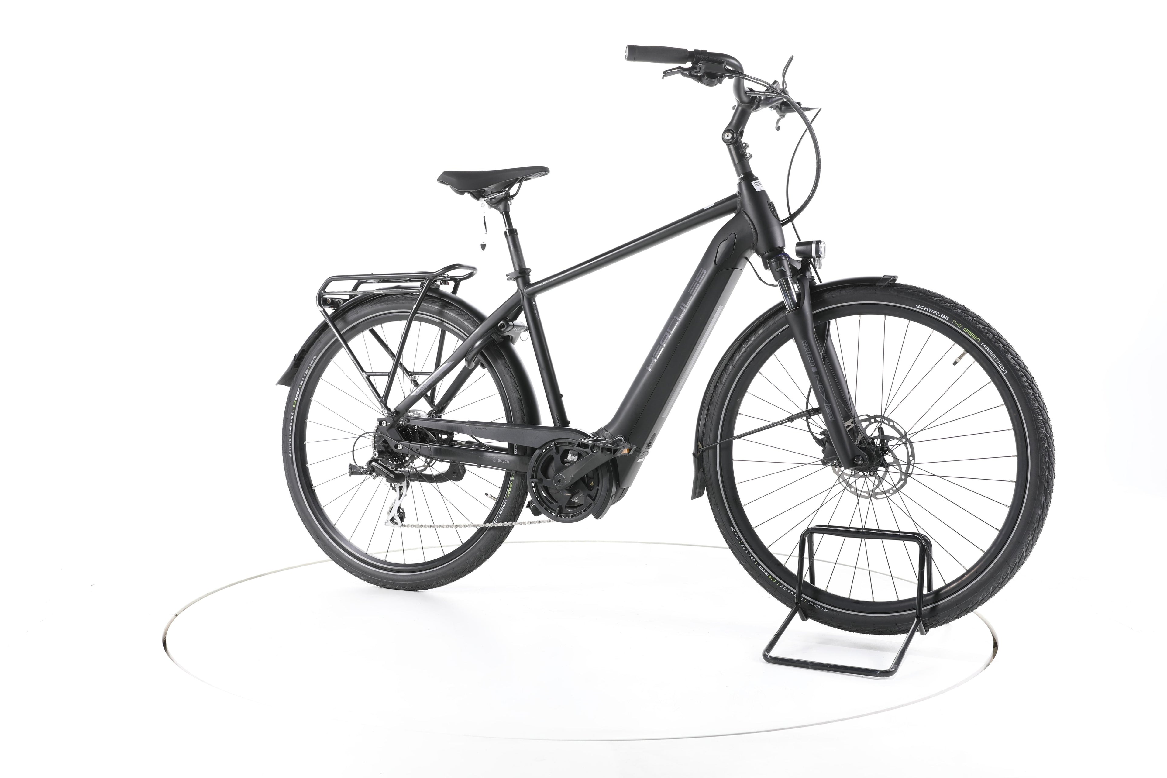 Hercules Futura Sport I-8 Trekking E-Bike - Image 2