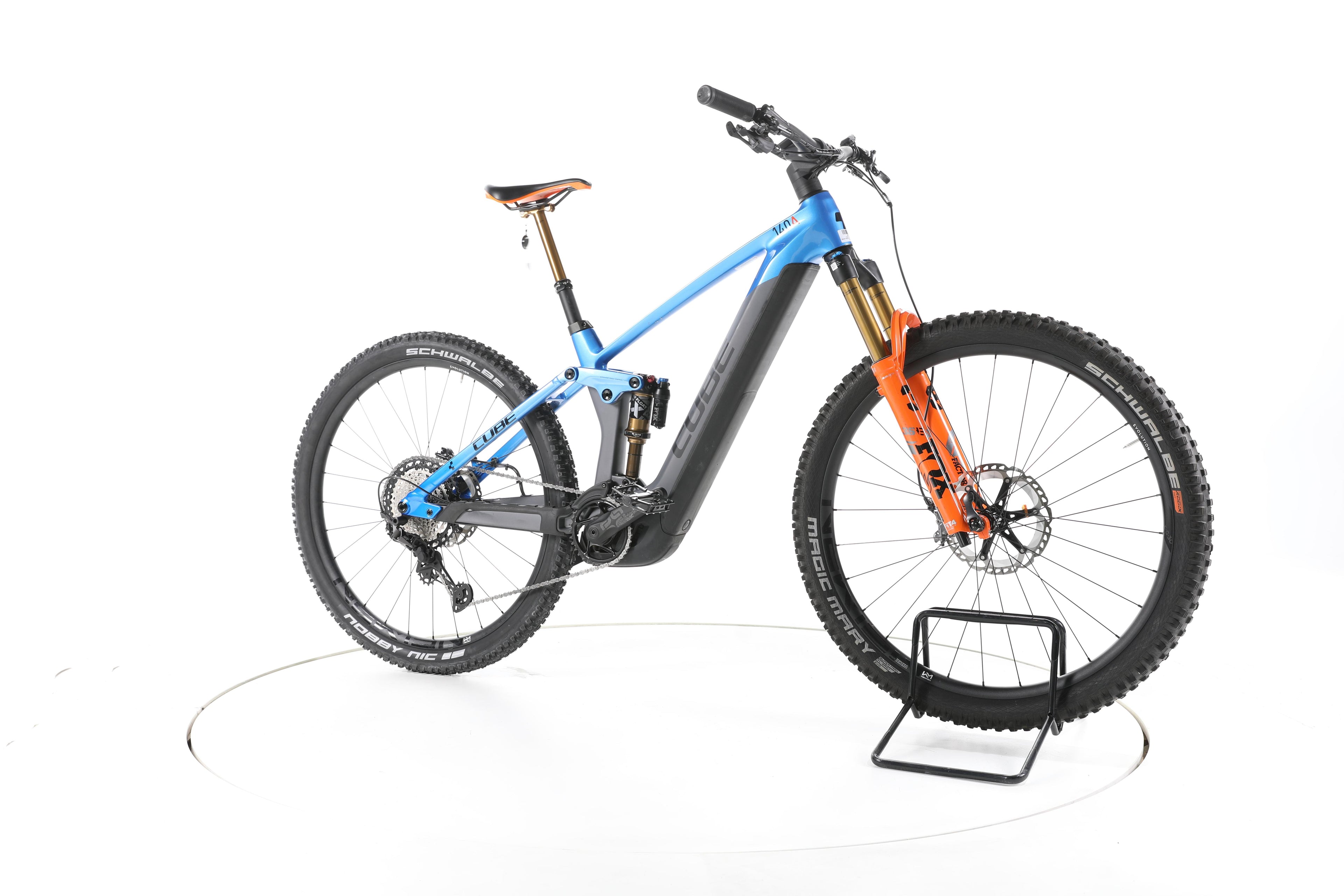 Cube Stereo Hybrid 140 HPC Actionteam Fully E-Bike Carbon - Image 2