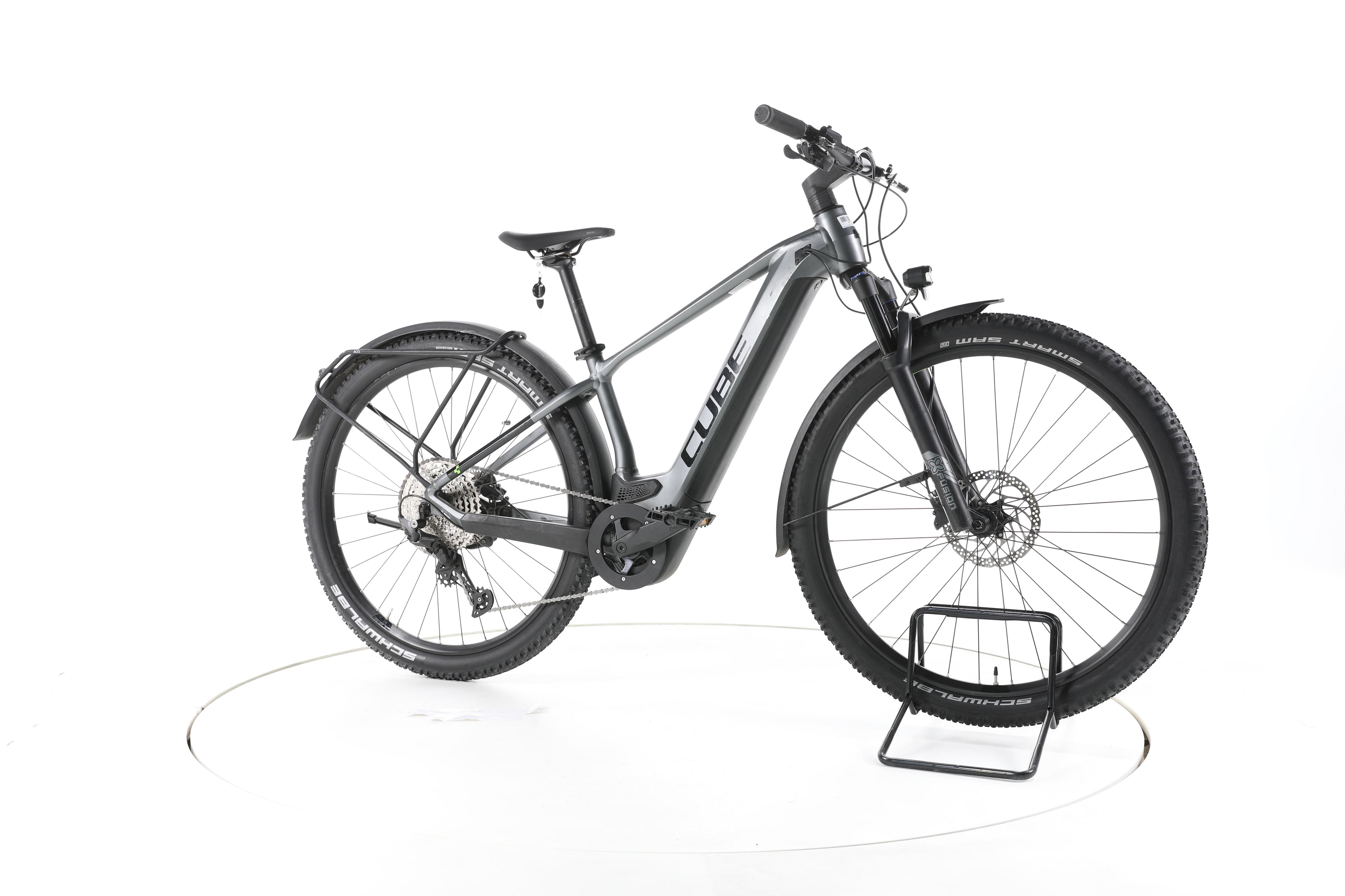 Cube Reaction Hybrid Pro Allroad Trekking E-Bike - Image 2