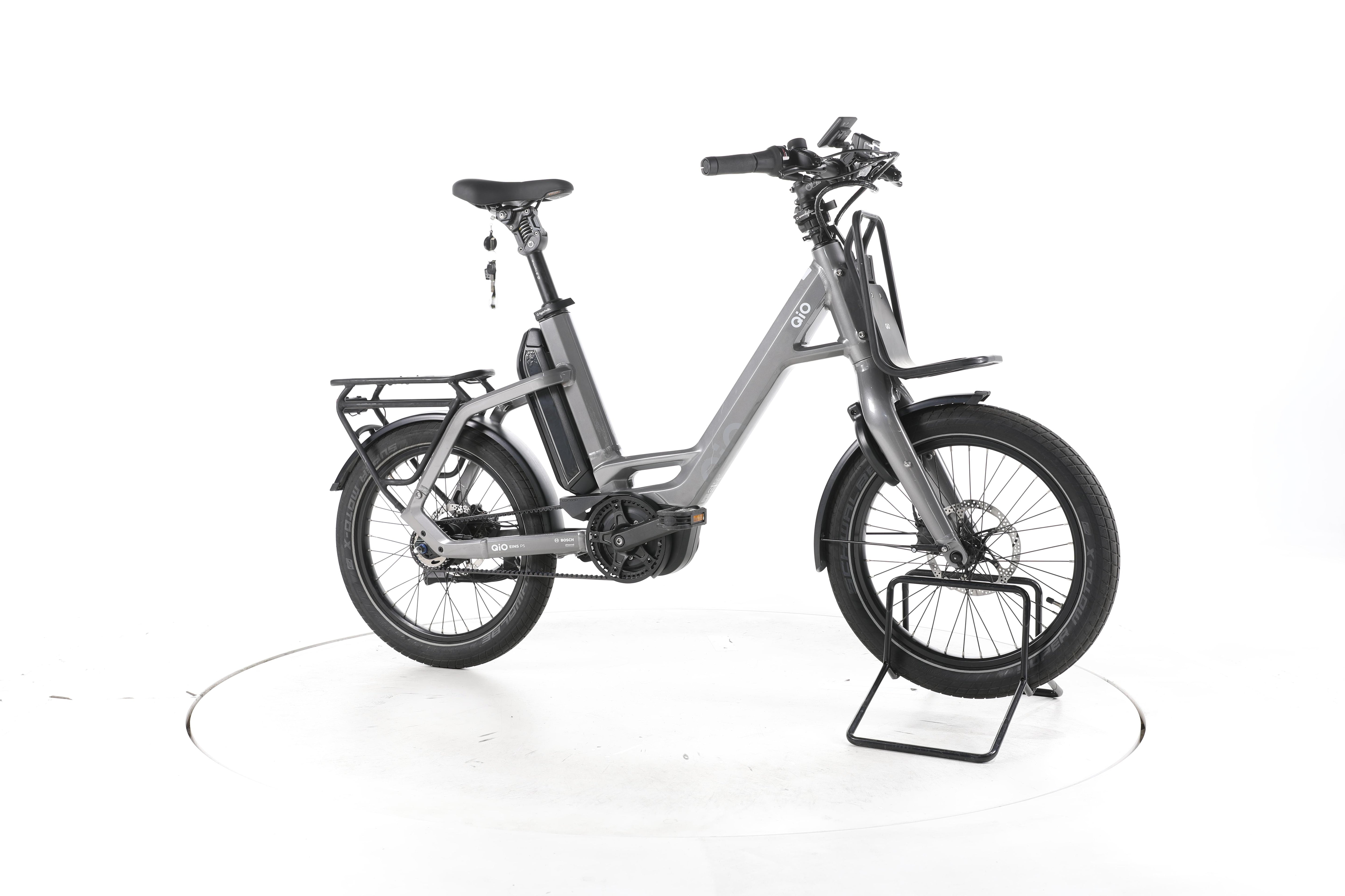 QIO QIO Eins P-E5 Kompakt E-Bike Tiefeinsteiger - Image 2