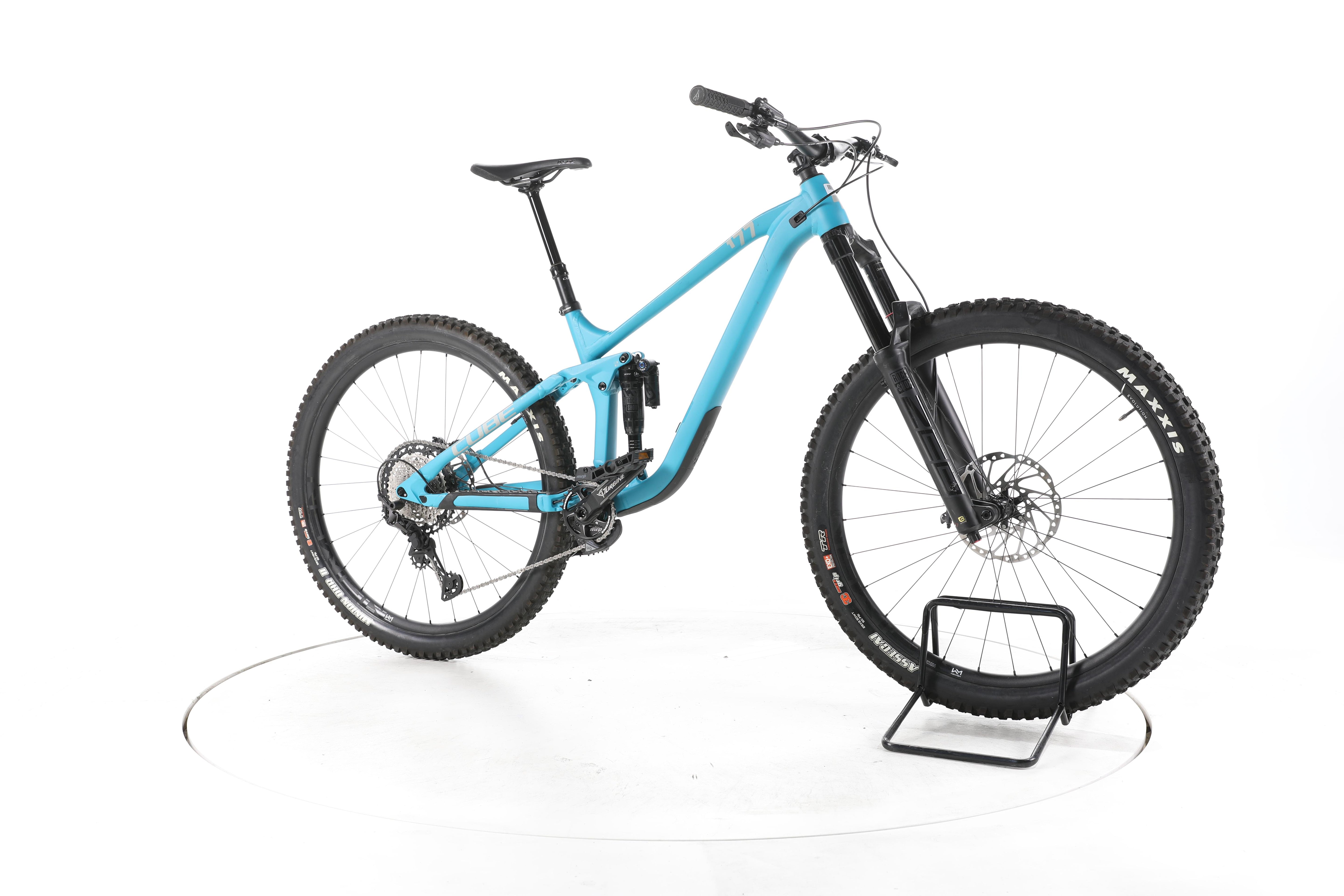 Cube Stereo ONE77 Race Fahrrad Fully - Image 2