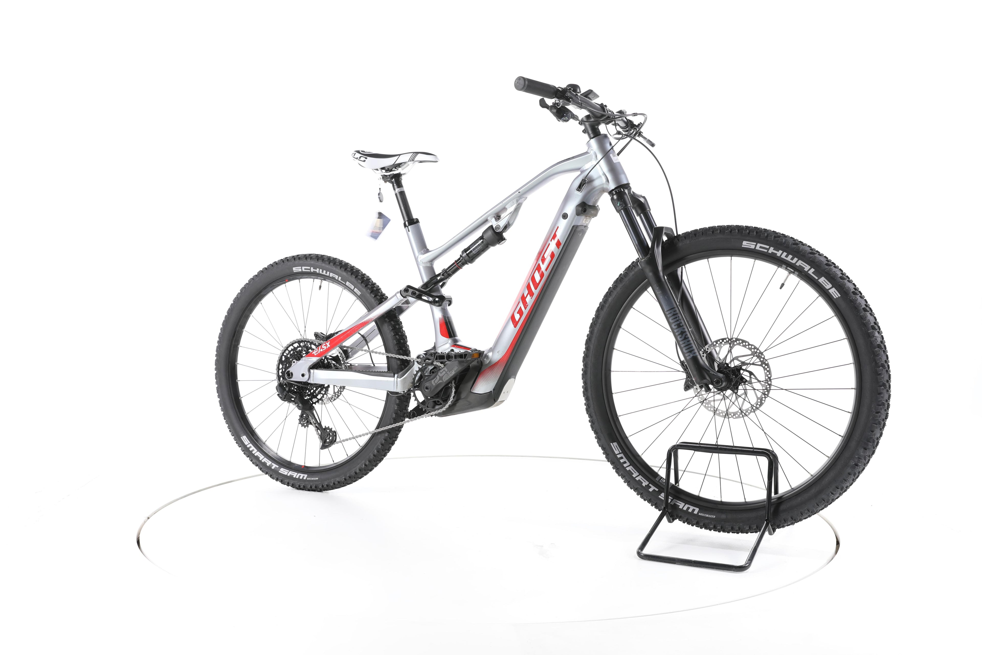 Ghost E-ASX 130 Universal AL Fully E-Bike - Image 2