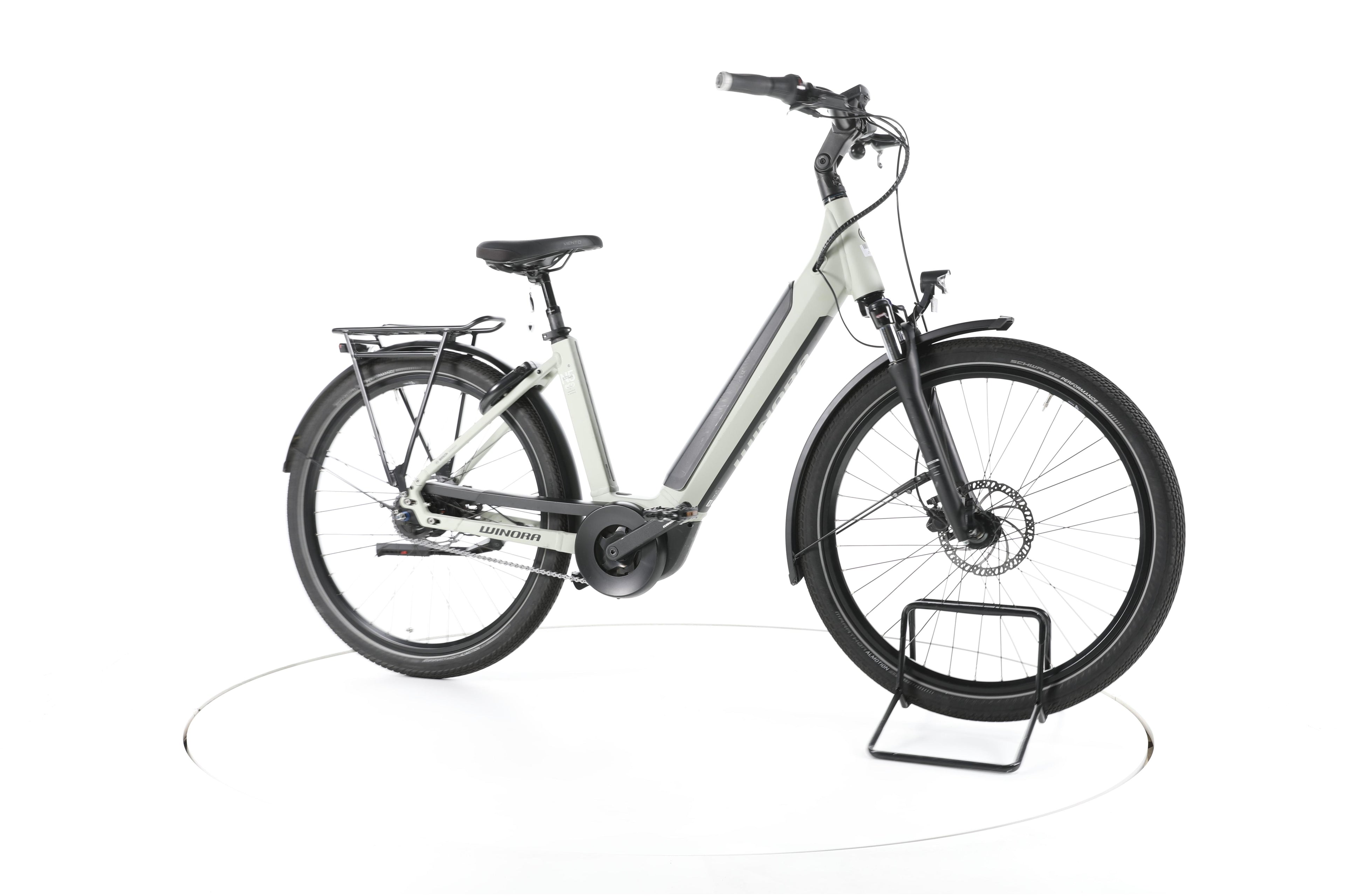 Winora Sinus N5 eco City E-Bike Tiefeinsteiger - Image 2