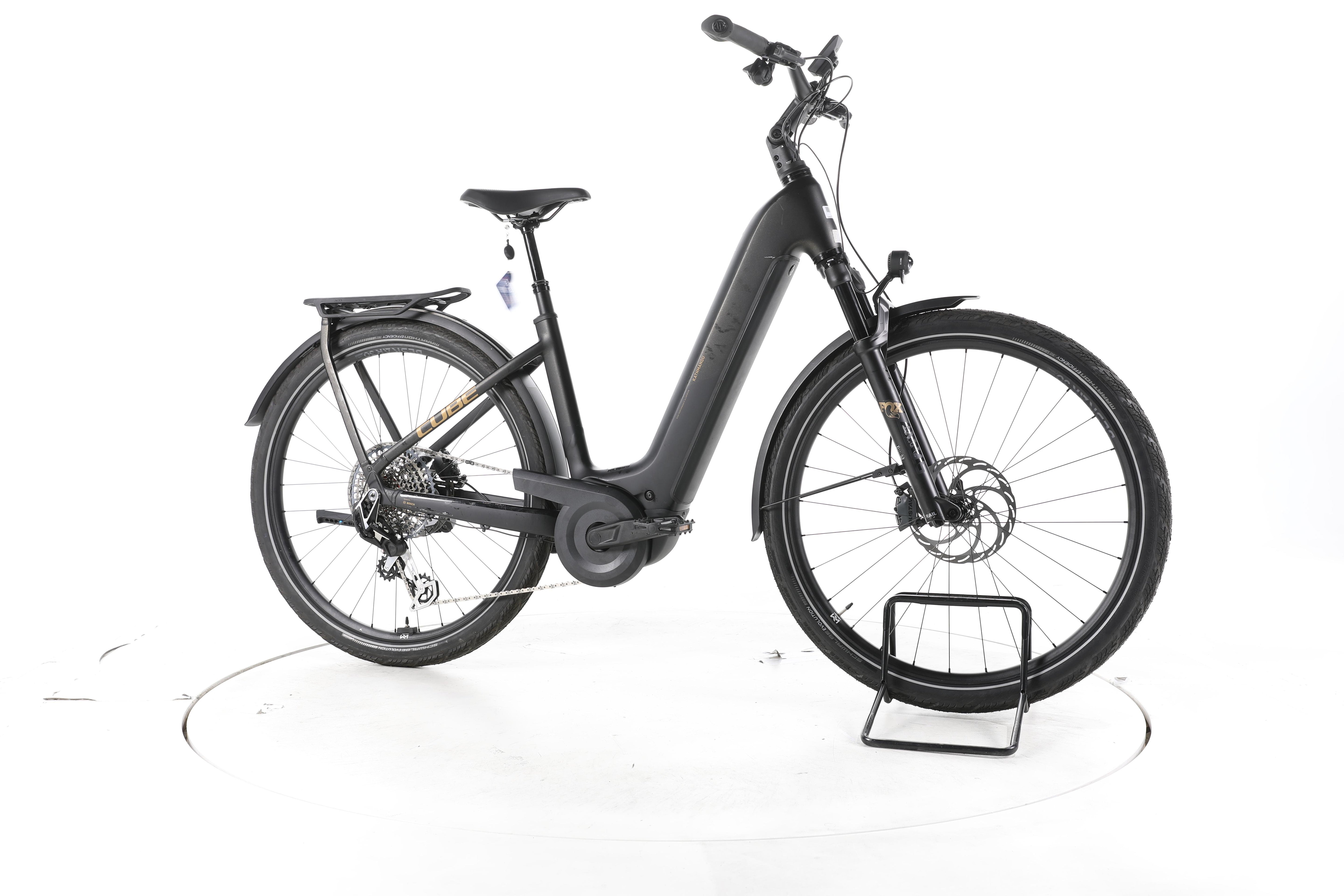 Cube Kathmandu Hybrid SLT Trekking E-Bike Tiefeinsteiger 2025 - Image 2