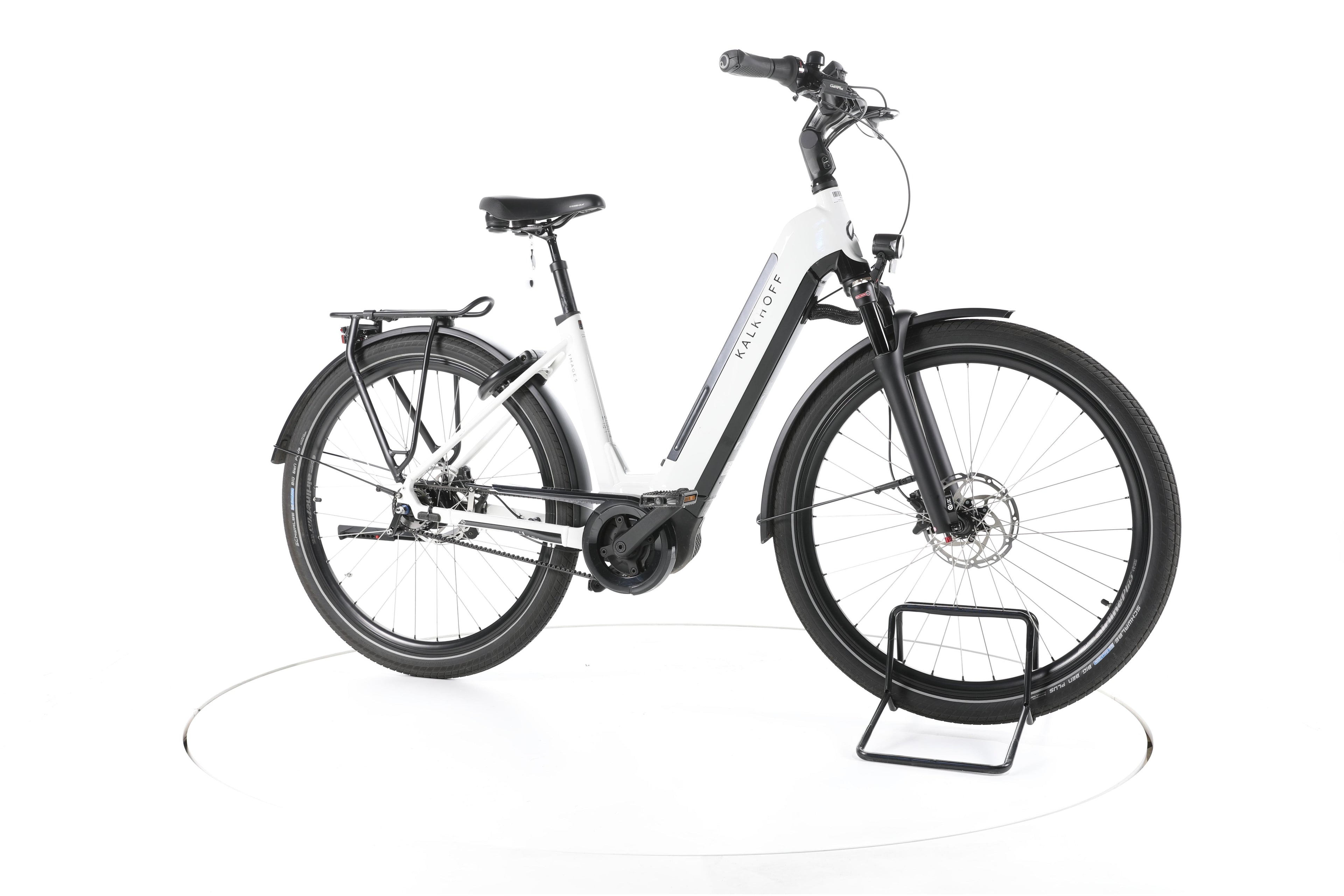 Kalkhoff IMAGE 5.B ADVANCE+ City E-Bike Tiefeinsteiger - Image 2